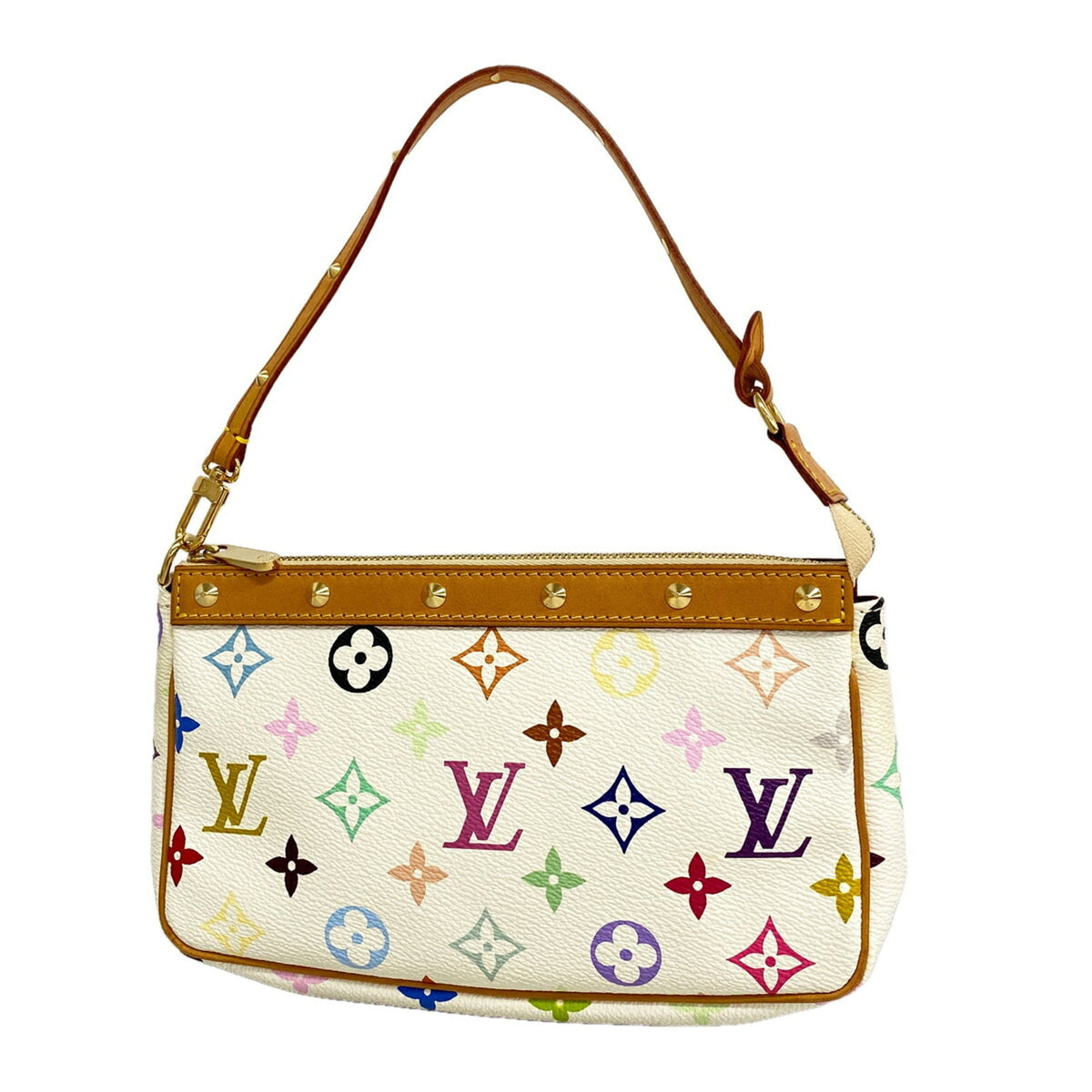 Louis Vuitton Blanc Pouch (Pre-Owned)