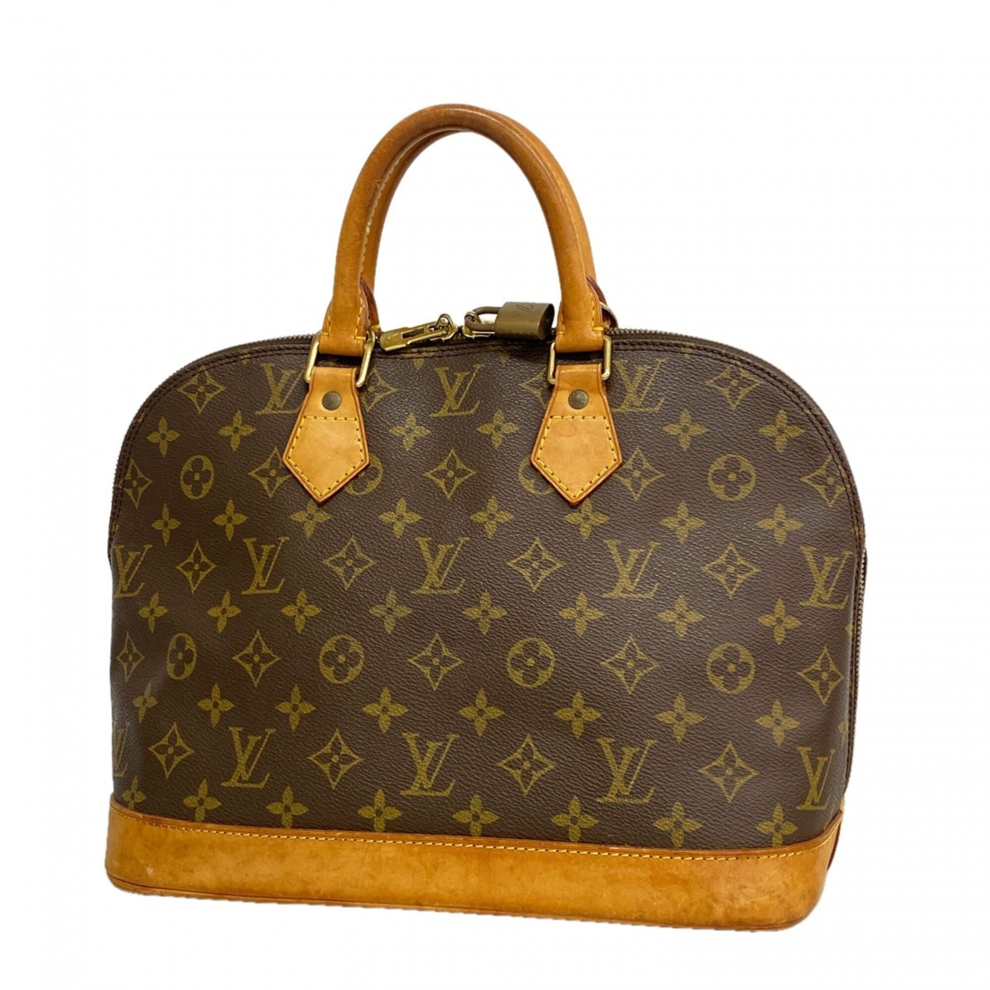 Louis Vuitton Brown Handbag (Pre-Owned)
