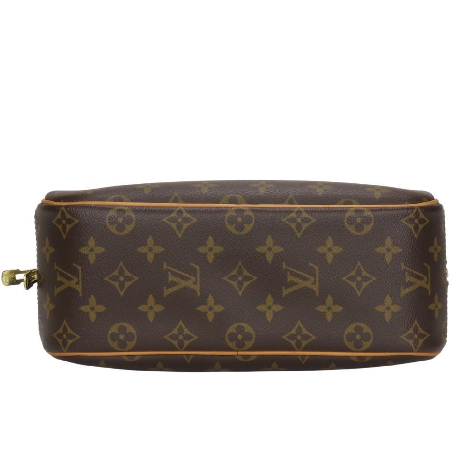 Louis Vuitton Monogram Brown Monogram Leather Handbag (Pre-Owned)