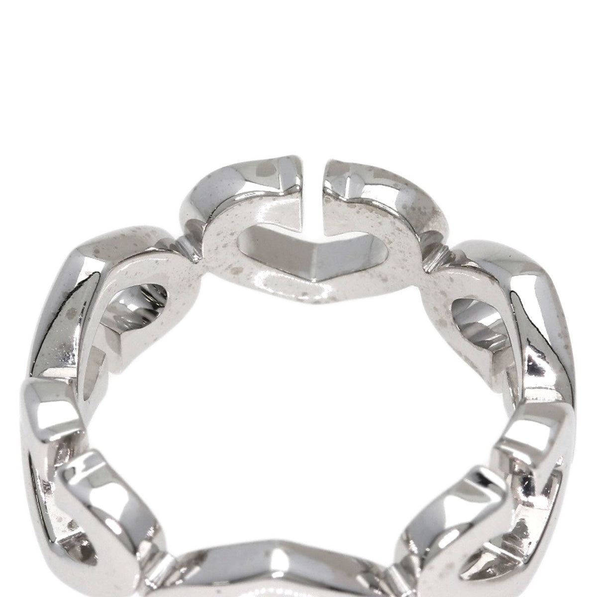 Cartier White Gold (18K) Band Ring (Pre-Owned)