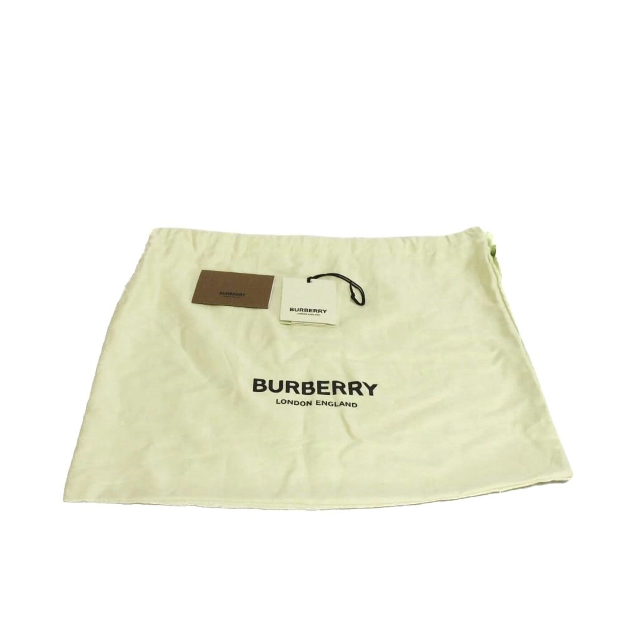 Burberry Black Nylon Shoulder Bag (Pre-Owned)