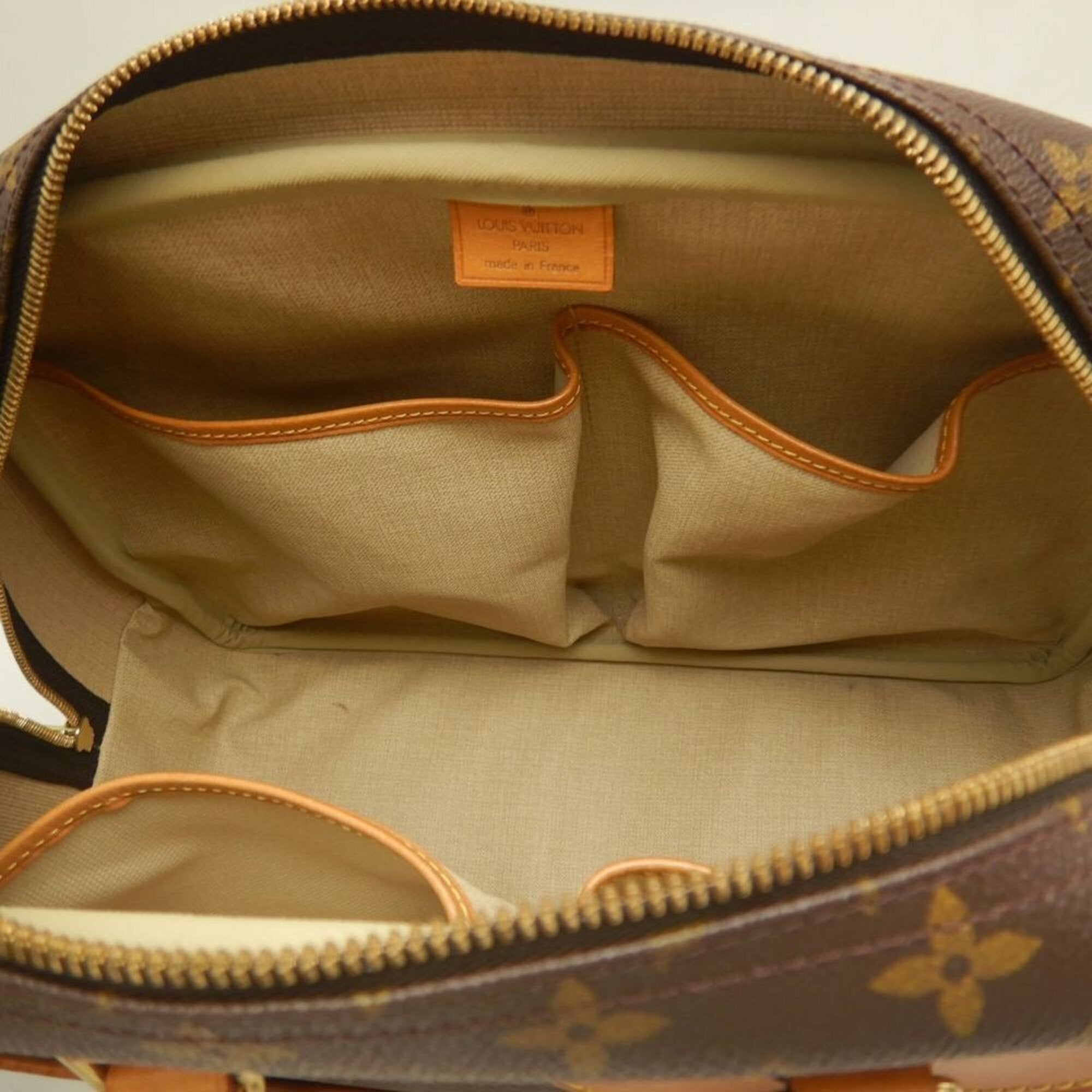 Louis Vuitton Monogram Brown Monogram Handbag (Pre-Owned)