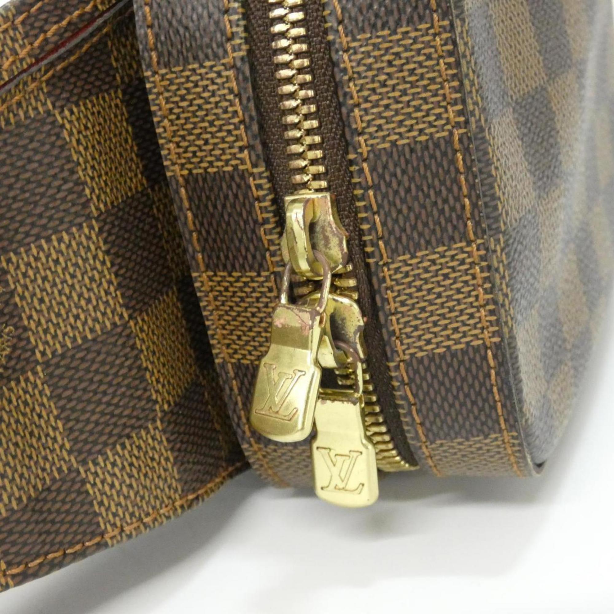 Louis Vuitton Damier Ebene Coated Canvas Shoulder Bag (Pre-Owned)
