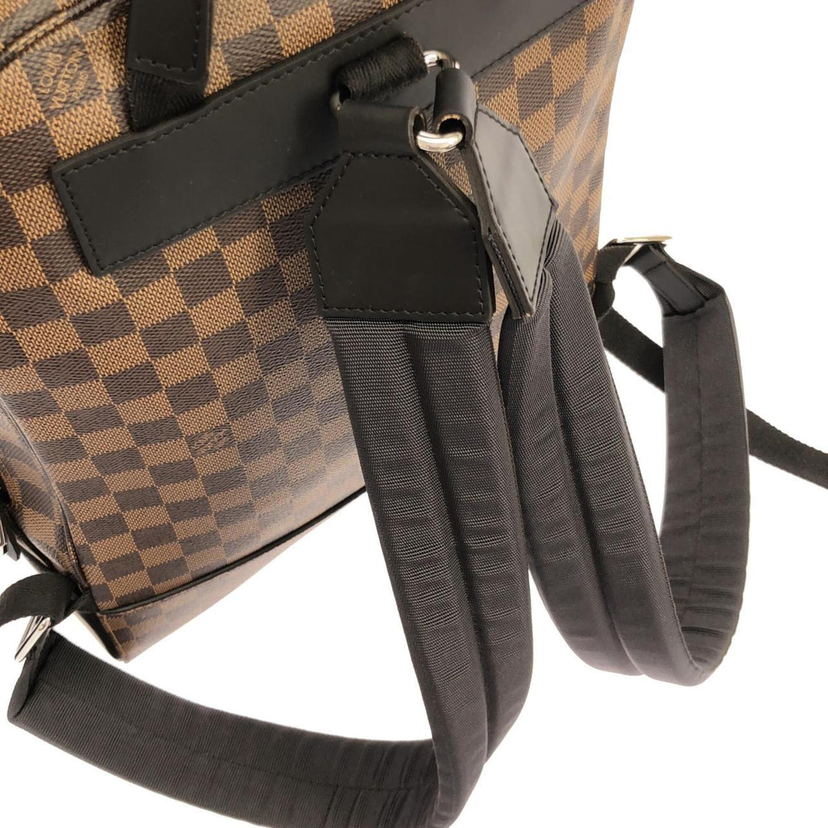 Louis Vuitton Ebene Coated Canvas Backpack (Pre-Owned)
