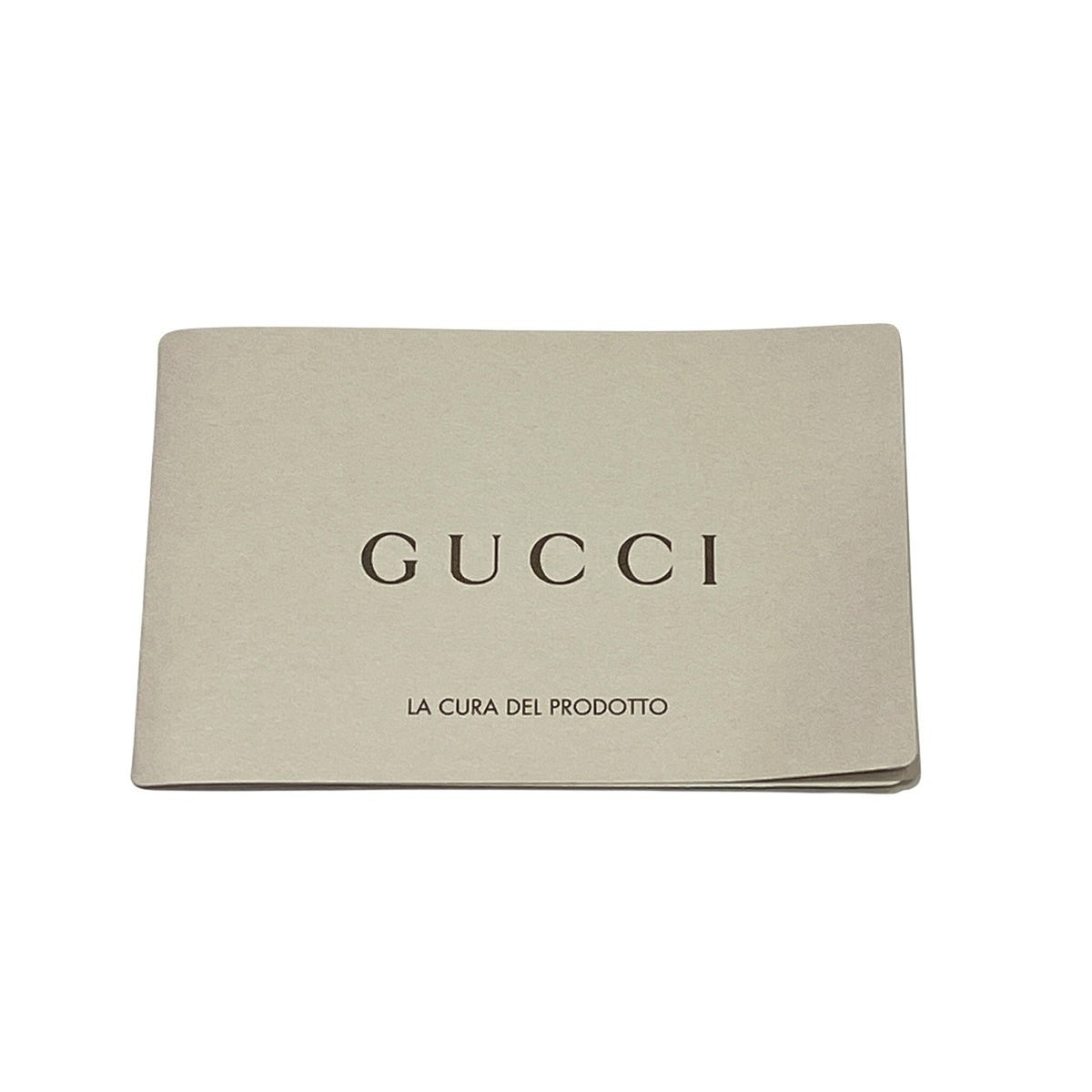Gucci Camel Ivory Canvas Leather Shoulder Bag (Pre-Owned)