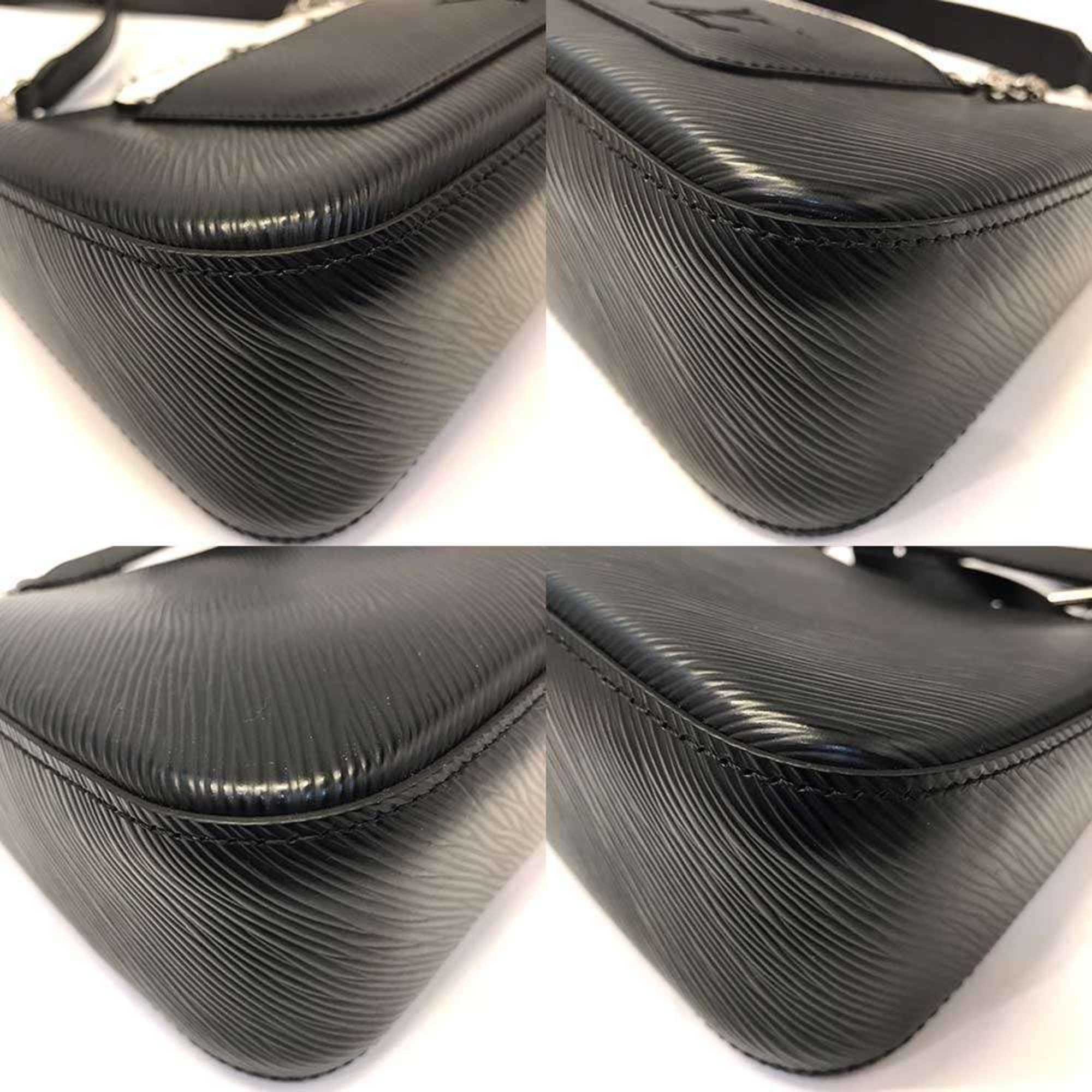 Louis Vuitton Epi Black Epi Leather Shoulder Bag (Pre-Owned)