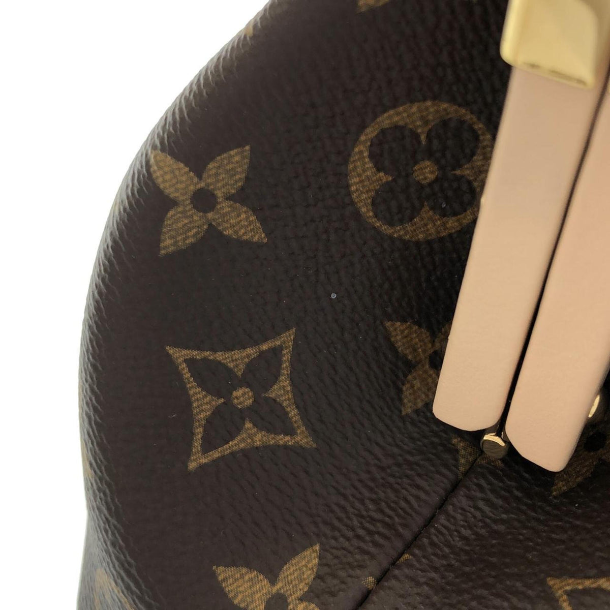 Louis Vuitton Marron Coated Canvas Handbag (Pre-Owned)