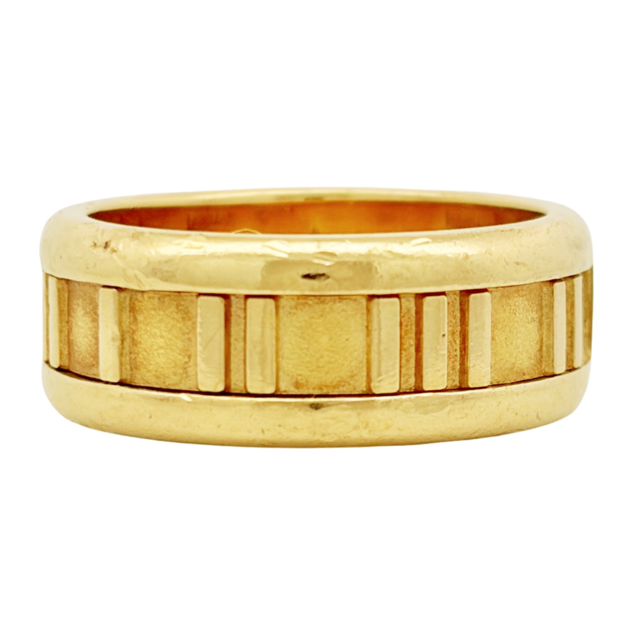 Tiffany Yellow Gold Yellow Gold (18K) Band Ring (Pre-Owned)