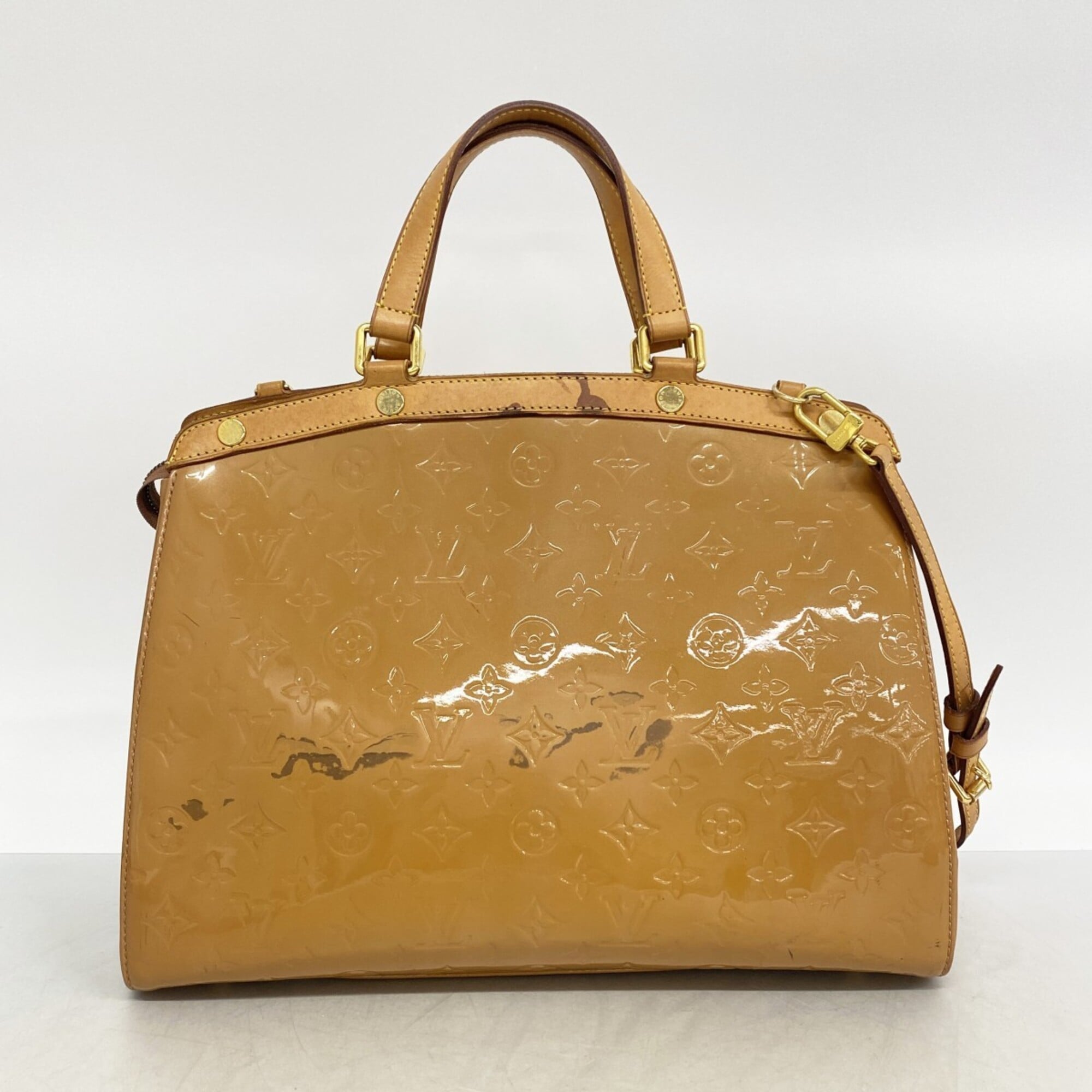 Louis Vuitton Rose Velours Handbag (Pre-Owned)