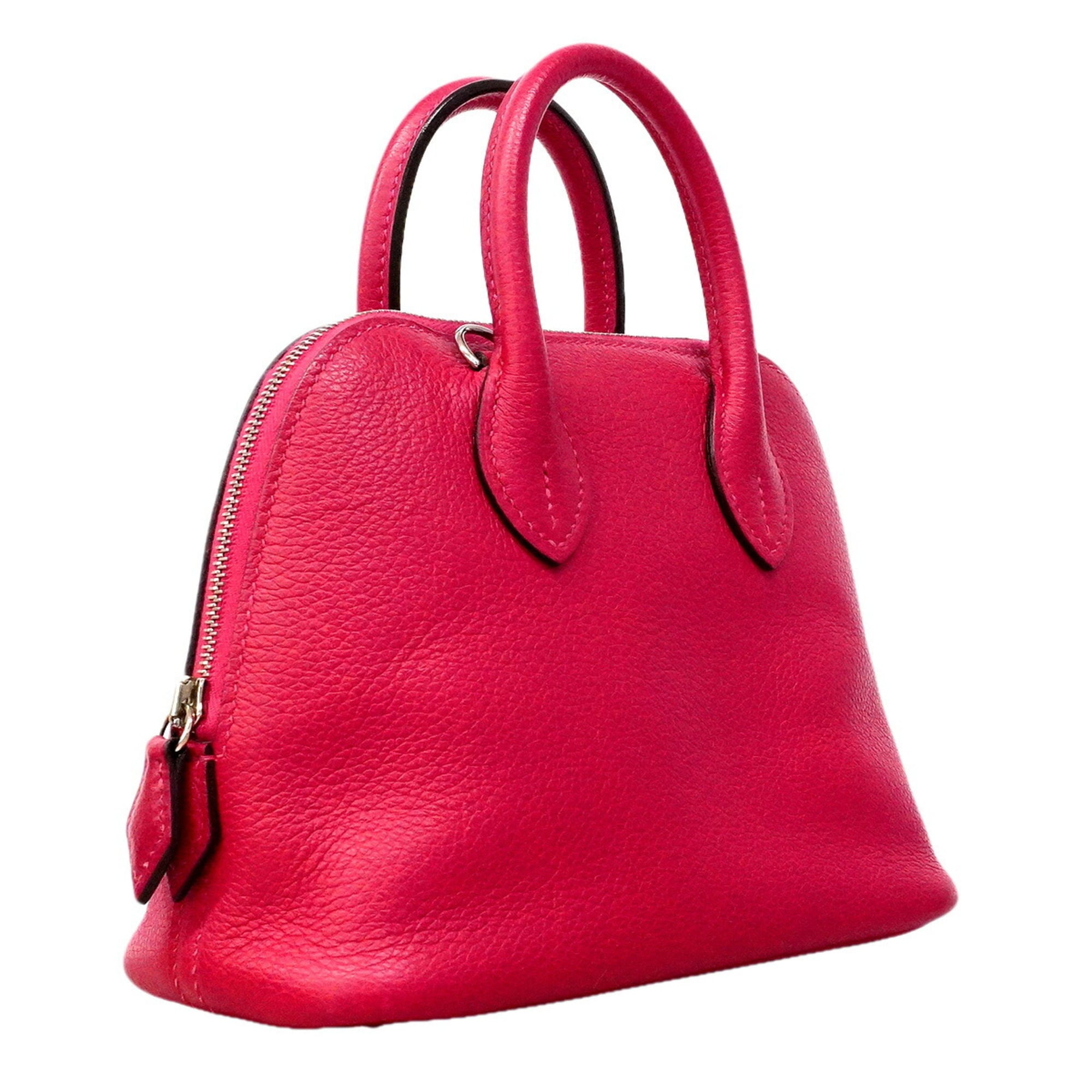Hermes Rouge H Handbag (Pre-Owned)