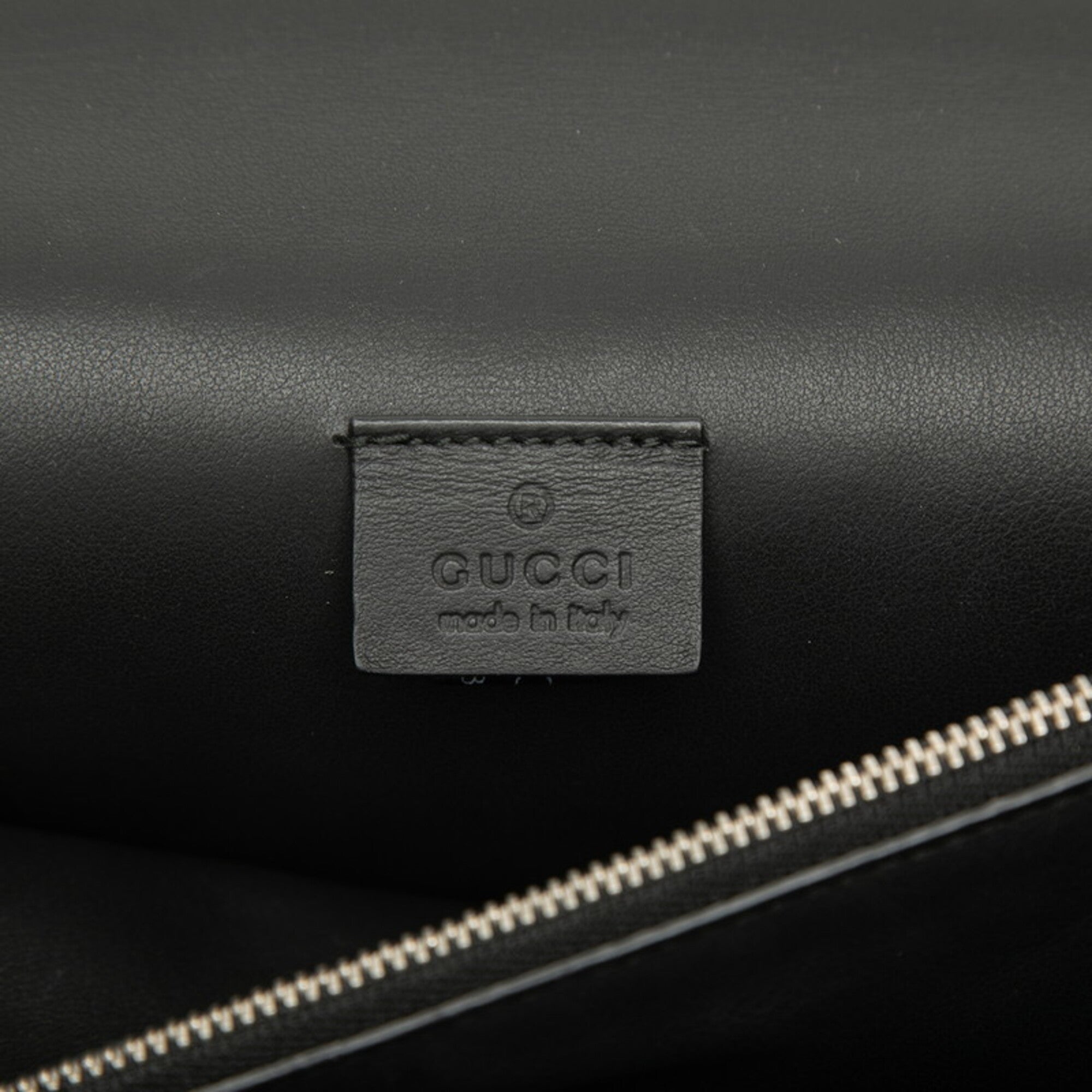 Gucci Black Suede Leather Shoulder Bag (Pre-Owned)