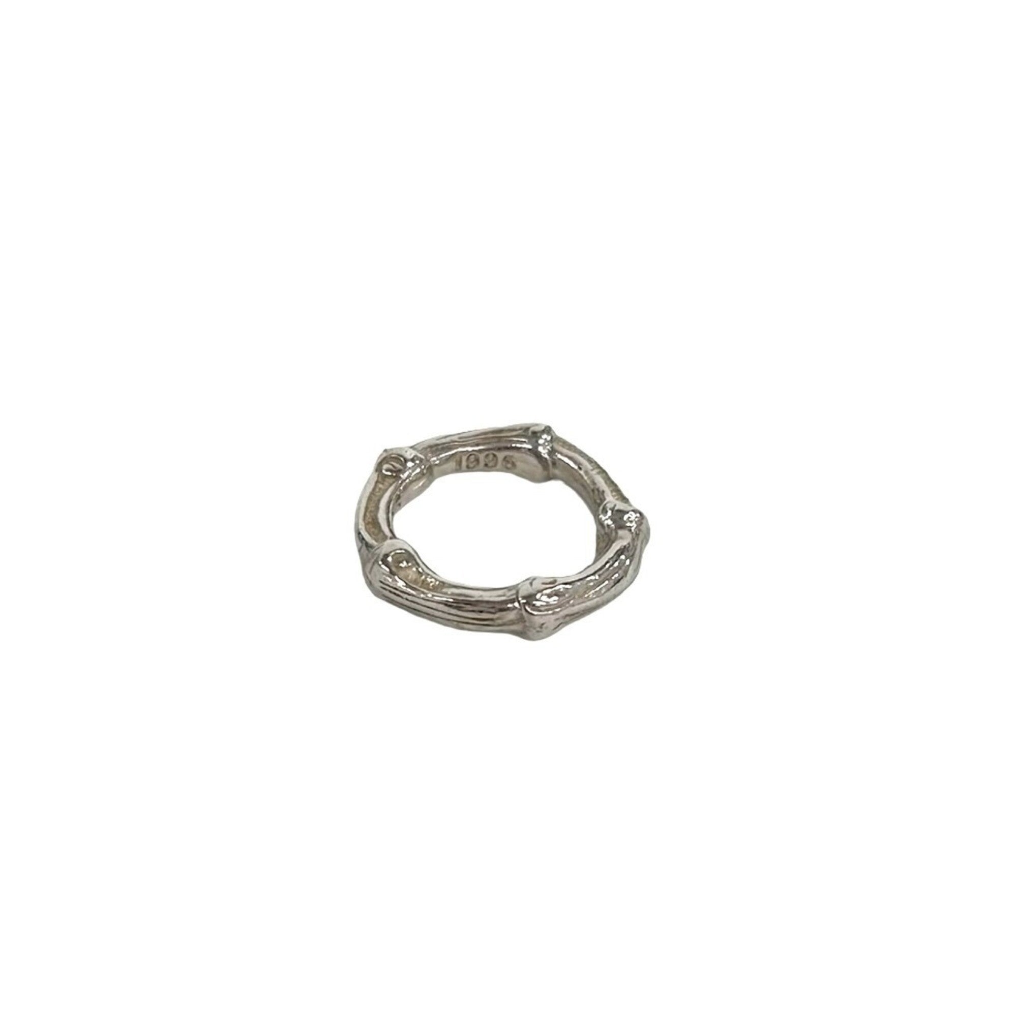 Tiffany Silver Silver 925 Band Ring (Pre-Owned)