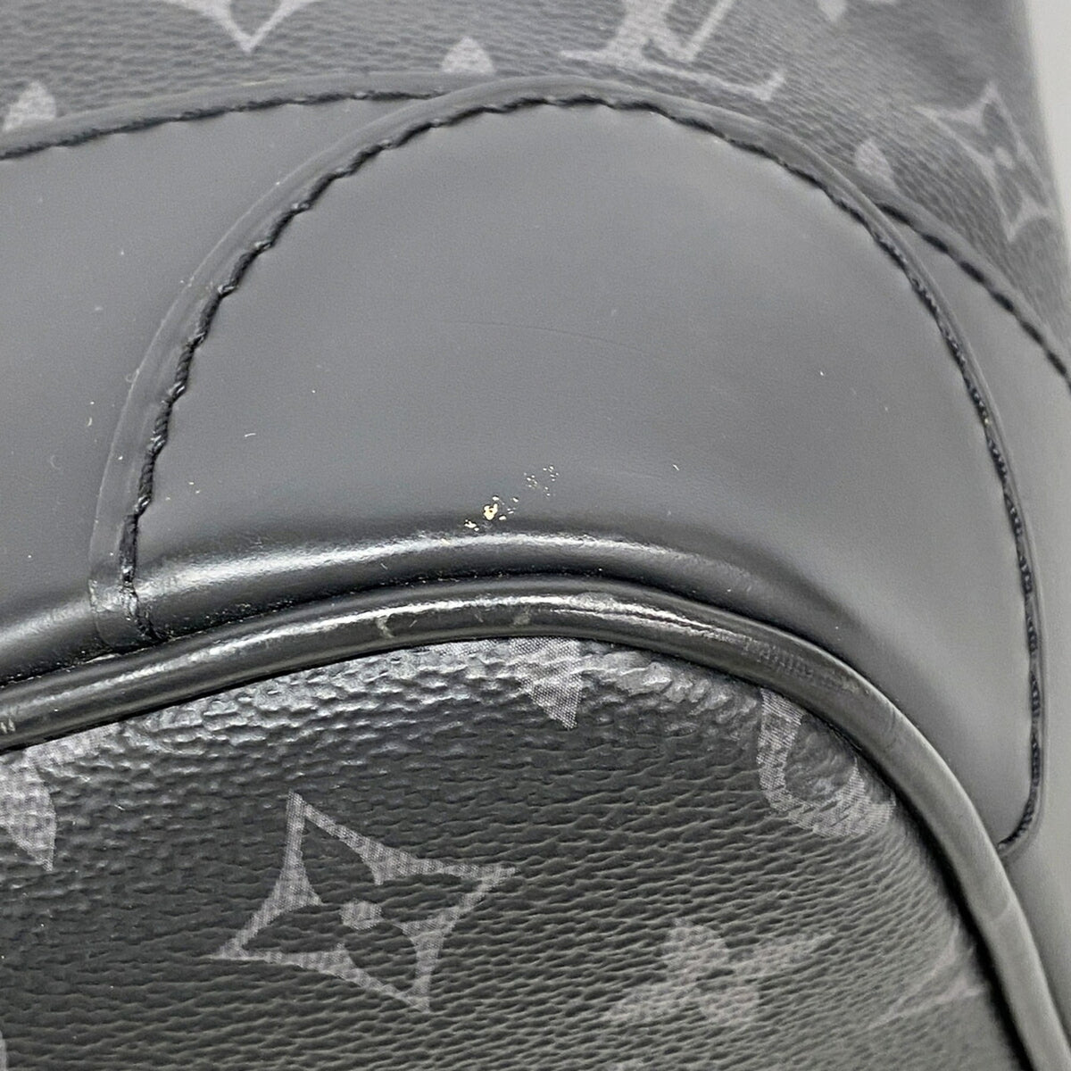 Louis Vuitton Black Backpack (Pre-Owned)