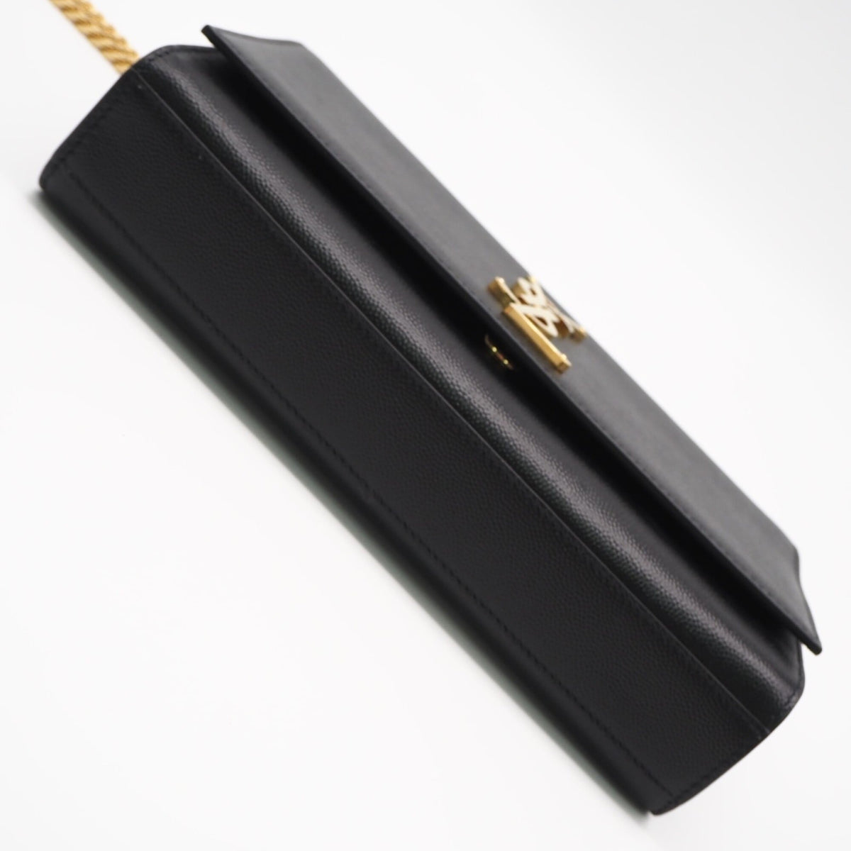Yves Saint Laurent Black Shoulder Bag (Pre-Owned)