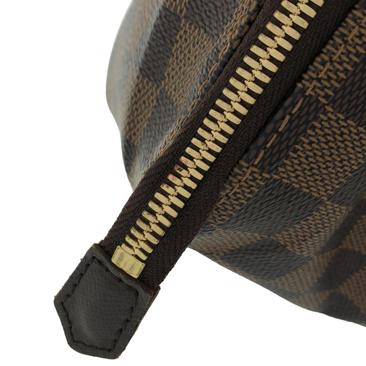 Louis Vuitton Ebene Coated Canvas Handbag (Pre-Owned)