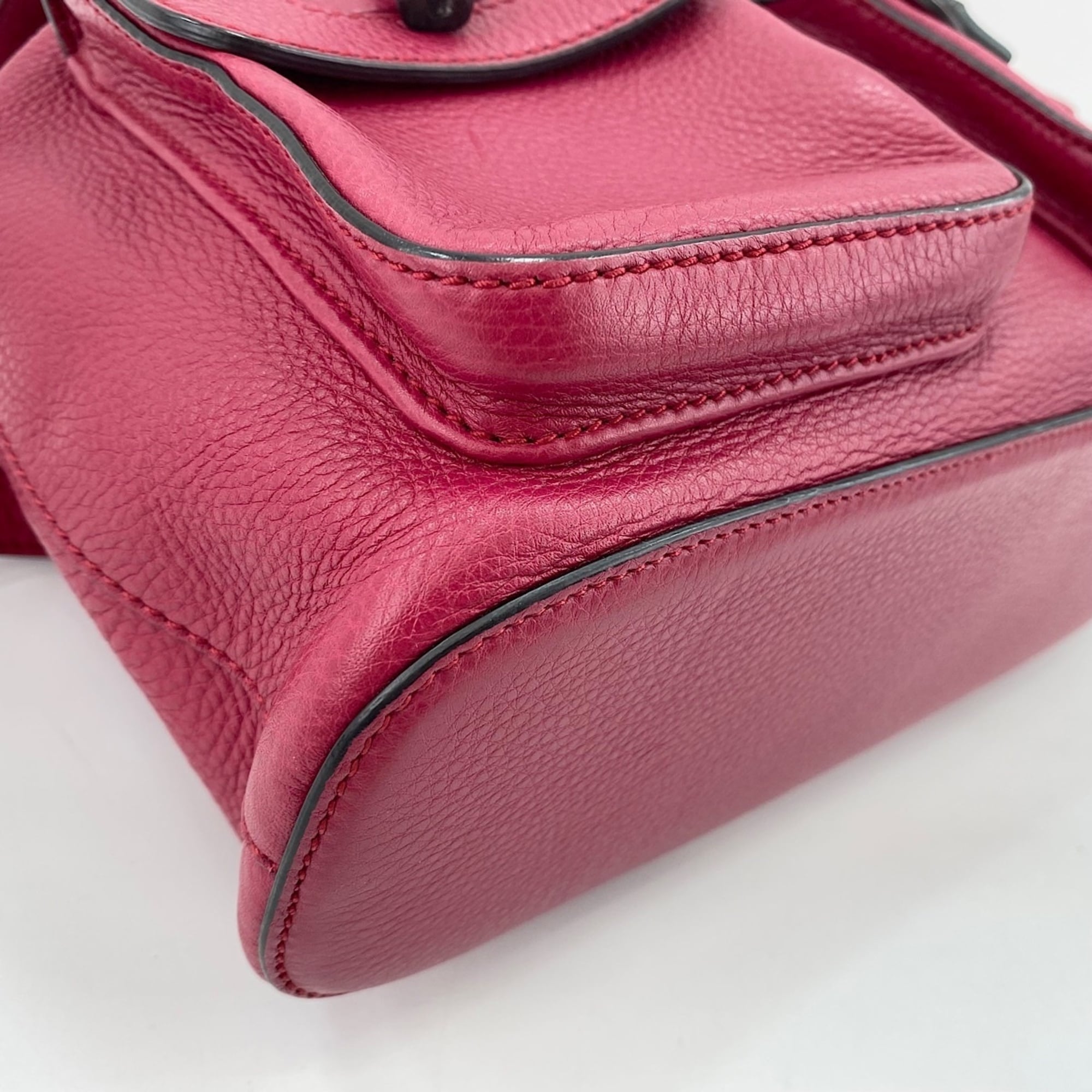 Gucci Pink Backpack (Pre-Owned)