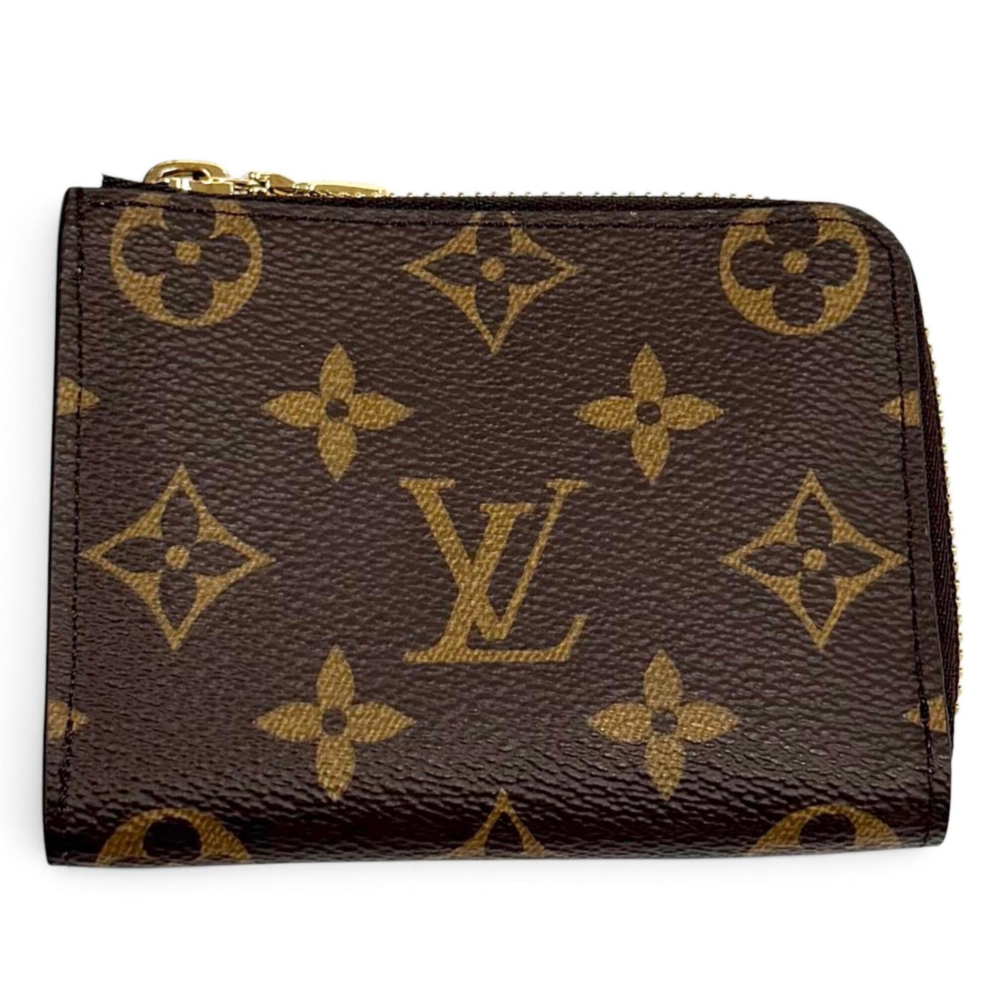Louis Vuitton Leather Coin Purse/Coin Case (Pre-Owned)