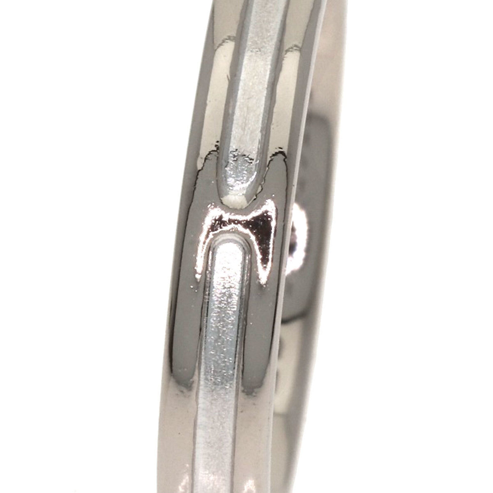 Hermes White Gold (18K) Band Ring (Pre-Owned)