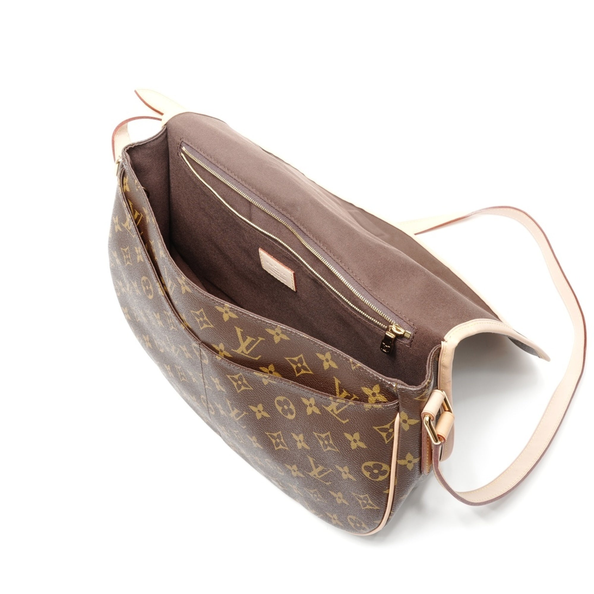 Louis Vuitton Monogram Brown Monogram Shoulder Bag (Pre-Owned)