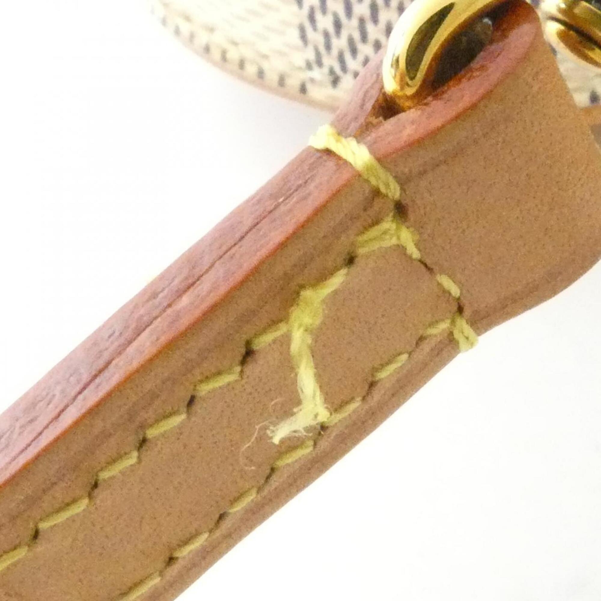 Louis Vuitton Azur Coated Canvas Shoulder Bag (Pre-Owned)