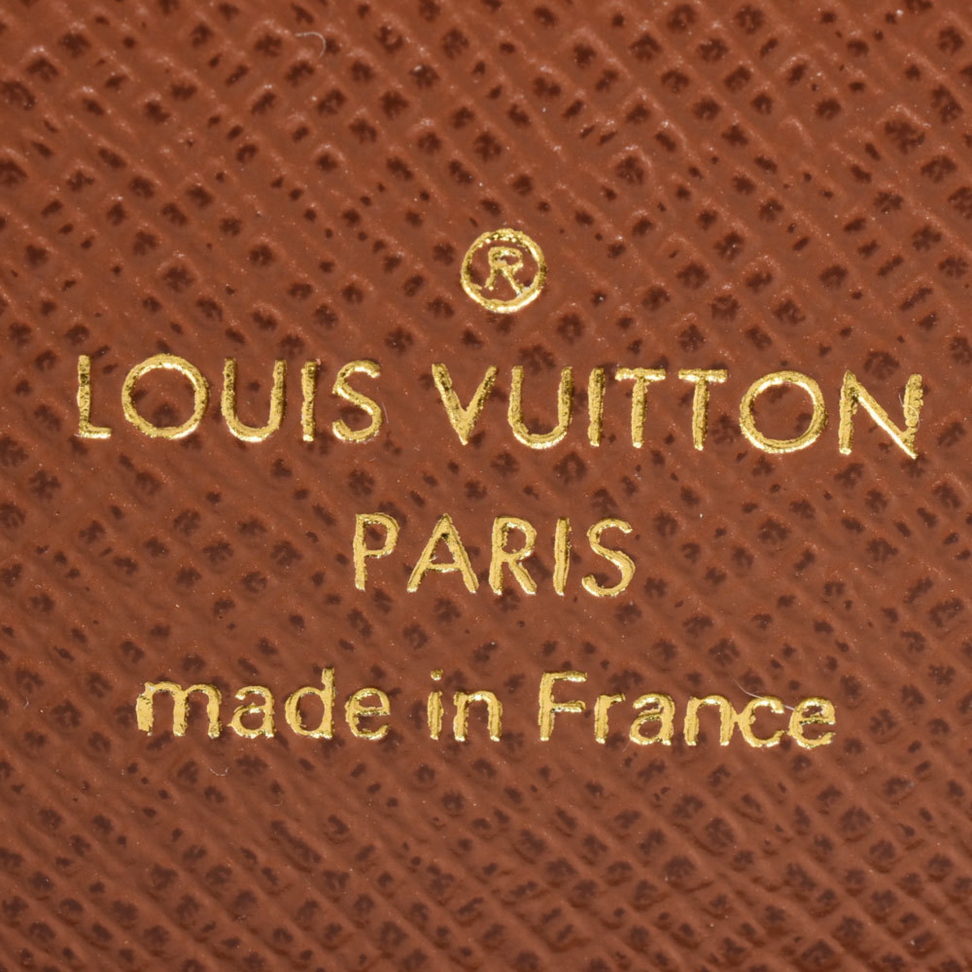 Louis Vuitton Monogram Brown Monogram Long Wallet (Bi-Fold) (Pre-Owned)