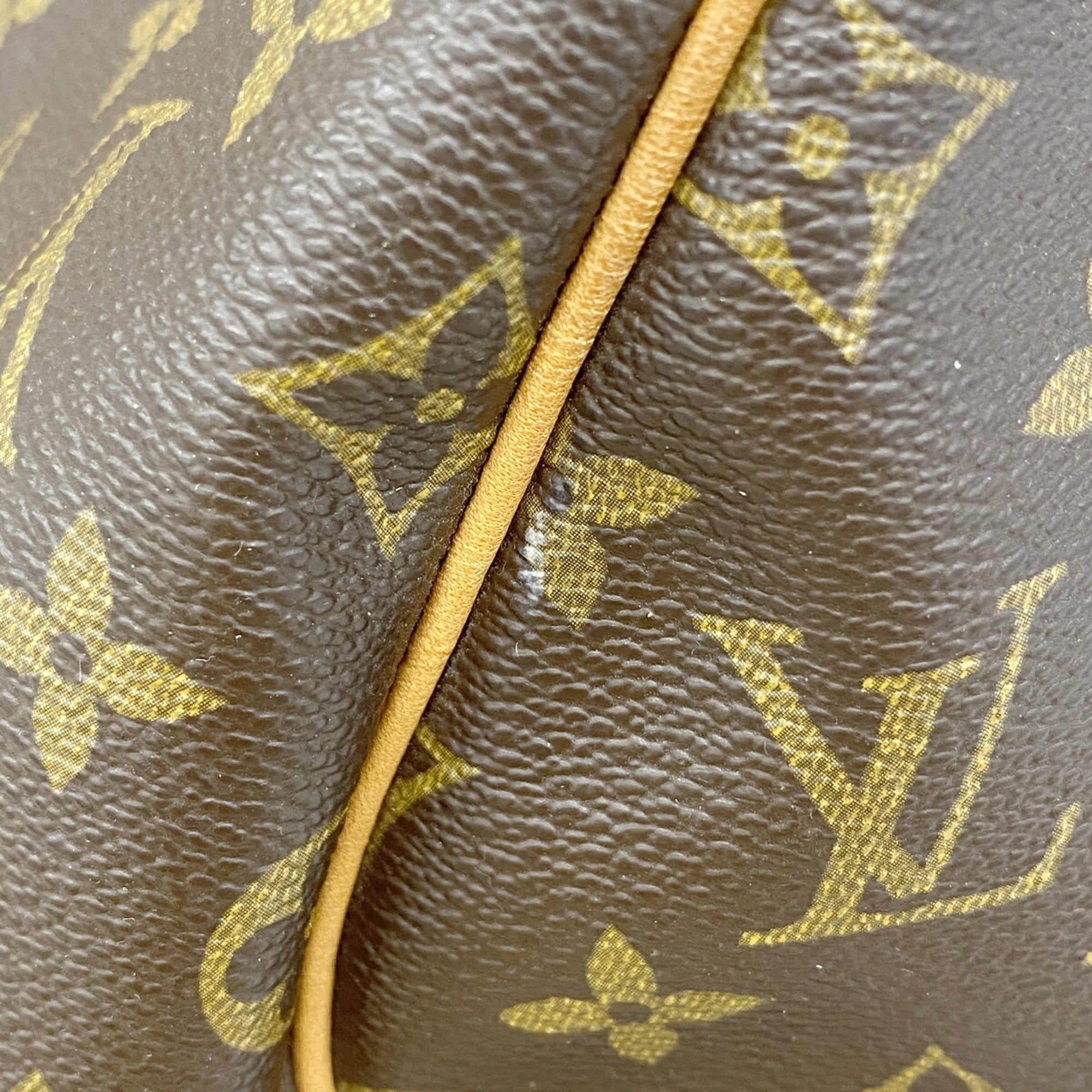 Louis Vuitton Brown Boston Bag (Pre-Owned)