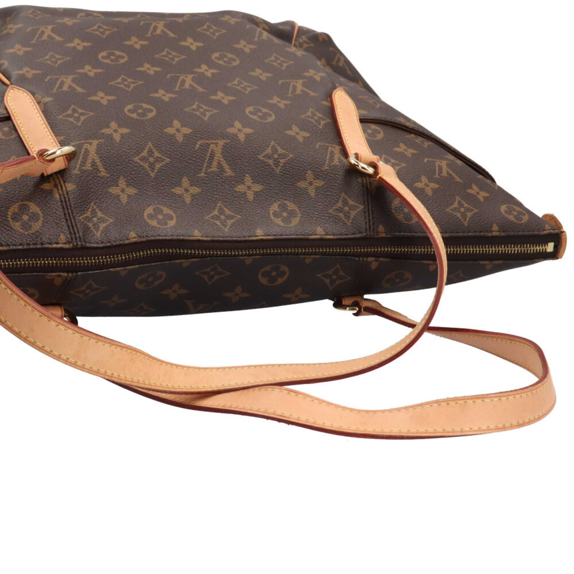 Louis Vuitton Monogram Brown Monogram Tote Bag (Pre-Owned)