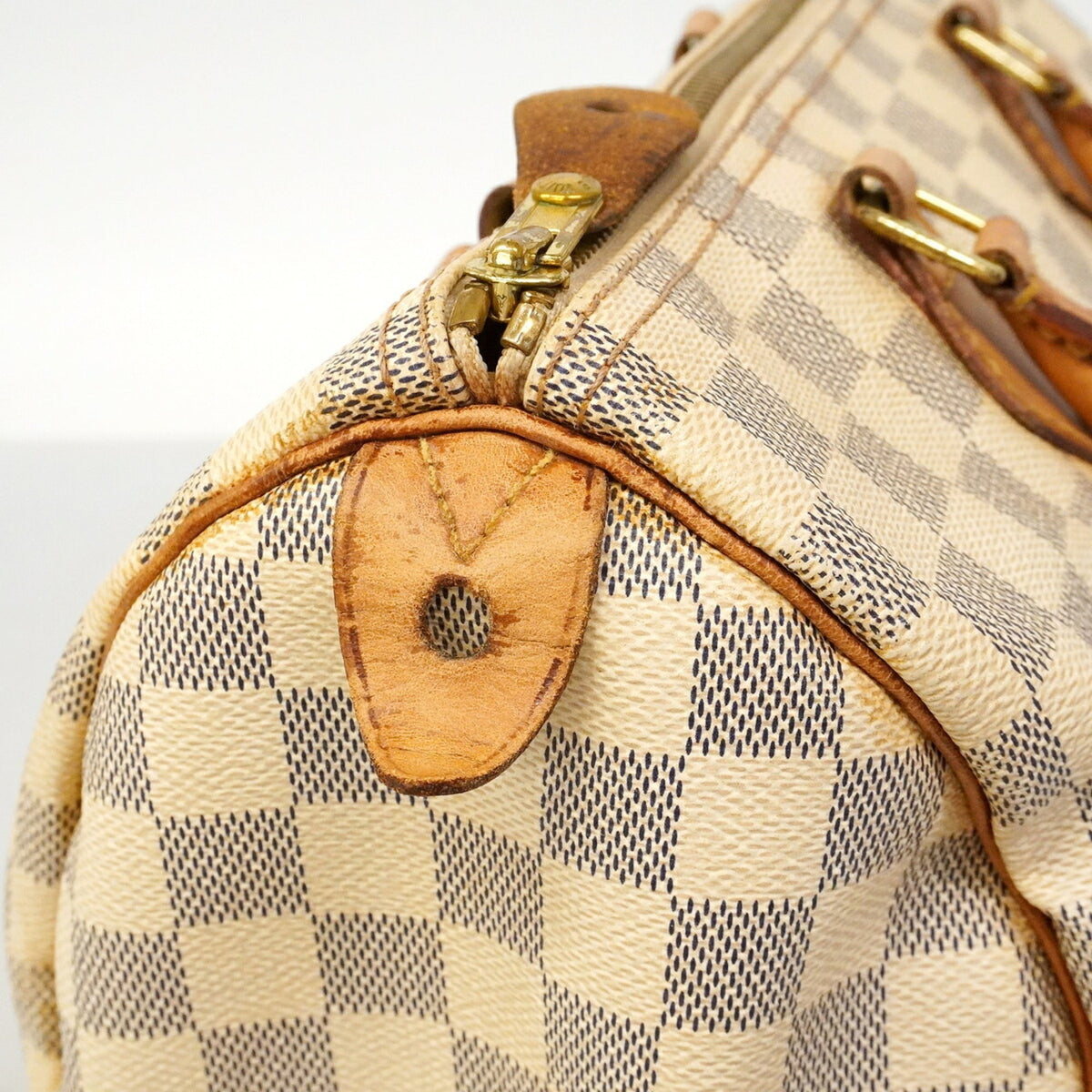 Louis Vuitton White Handbag (Pre-Owned)