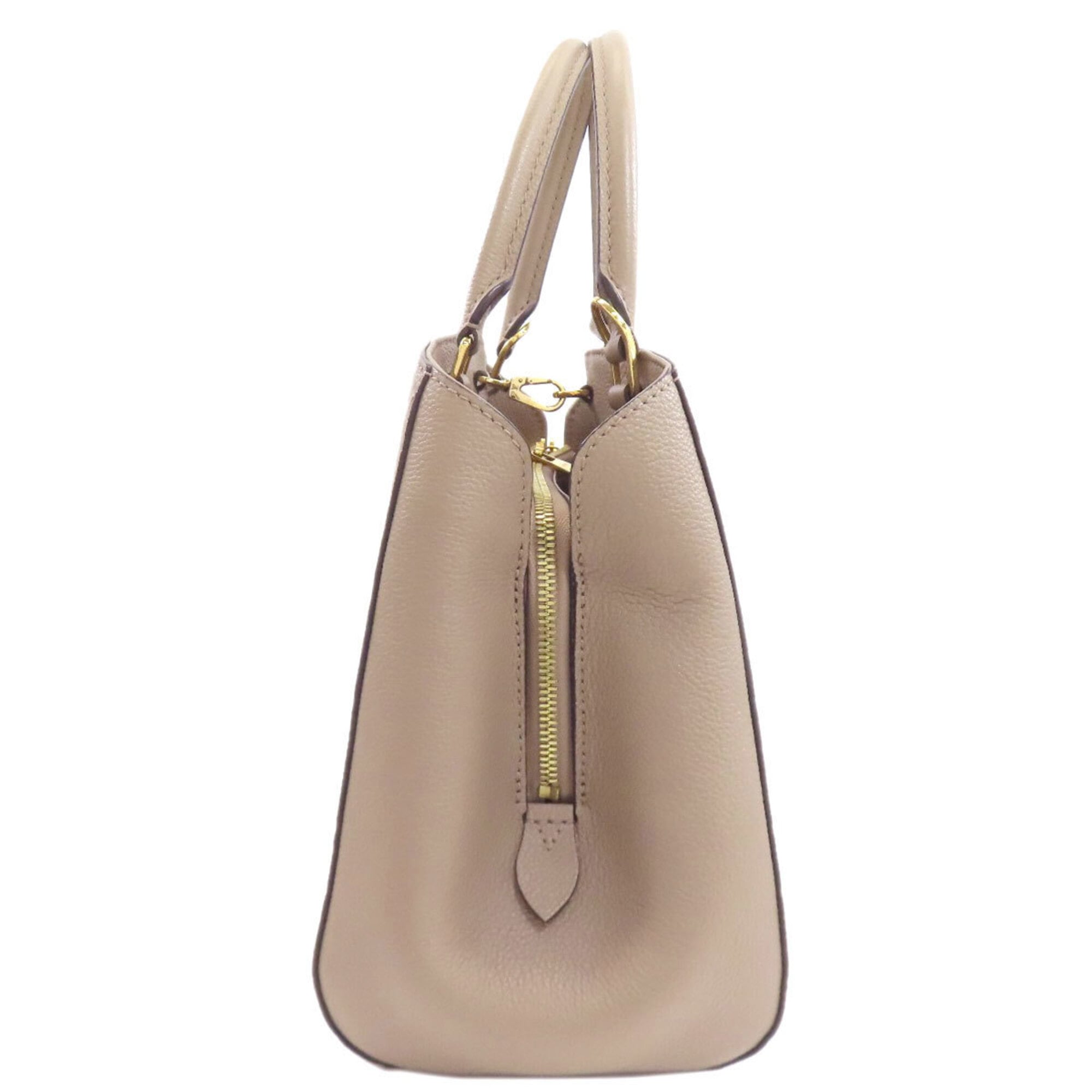 Louis Vuitton Taupe Monogram Empreinte Handbag (Pre-Owned)