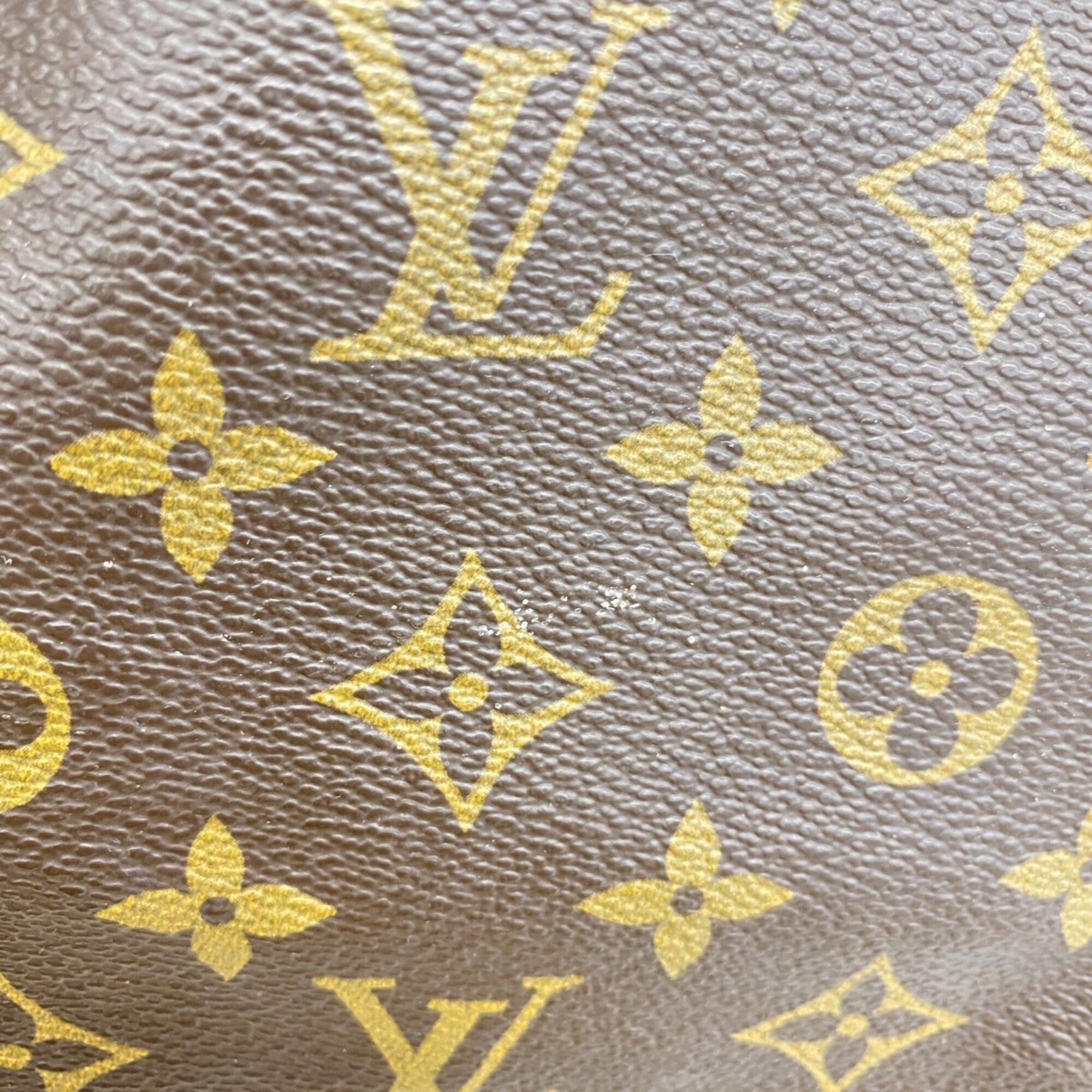 Louis Vuitton Brown Handbag (Pre-Owned)