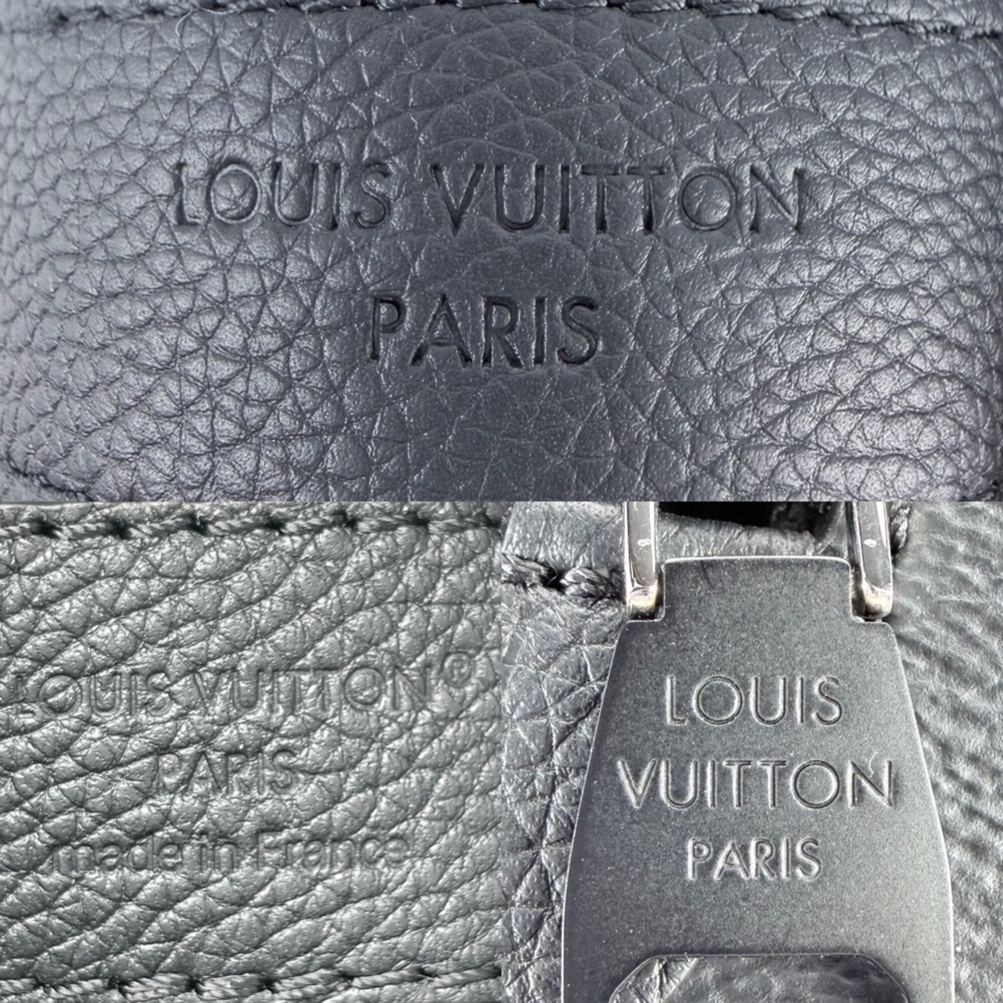 Louis Vuitton Monogram Black Handbag (Pre-Owned)