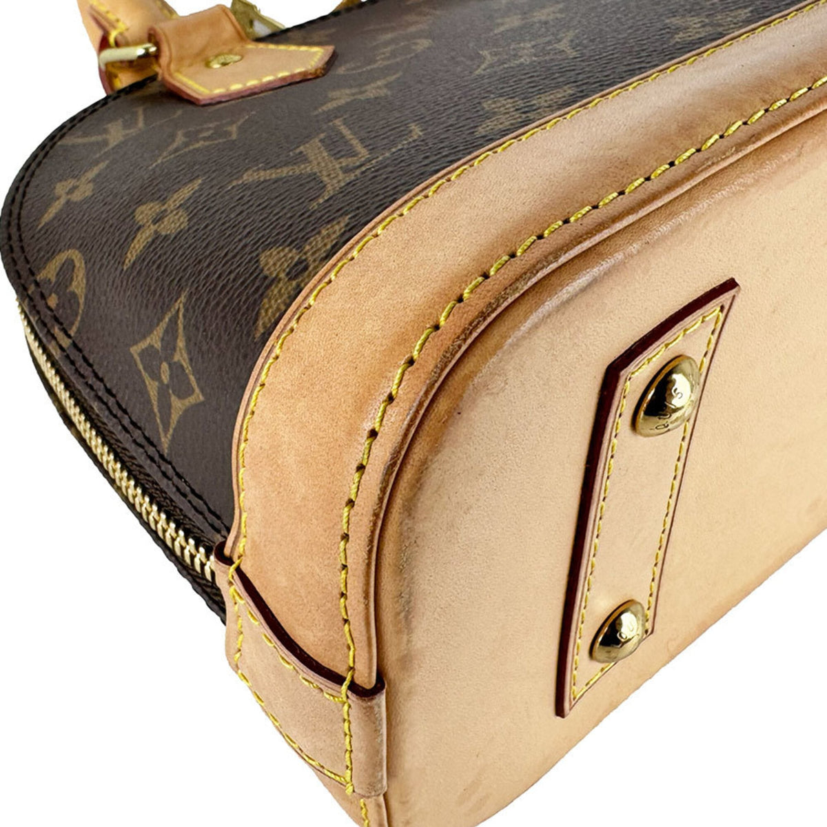 Louis Vuitton Brown Monogram Monogram Handbag Shoulder Bag (Pre-Owned)
