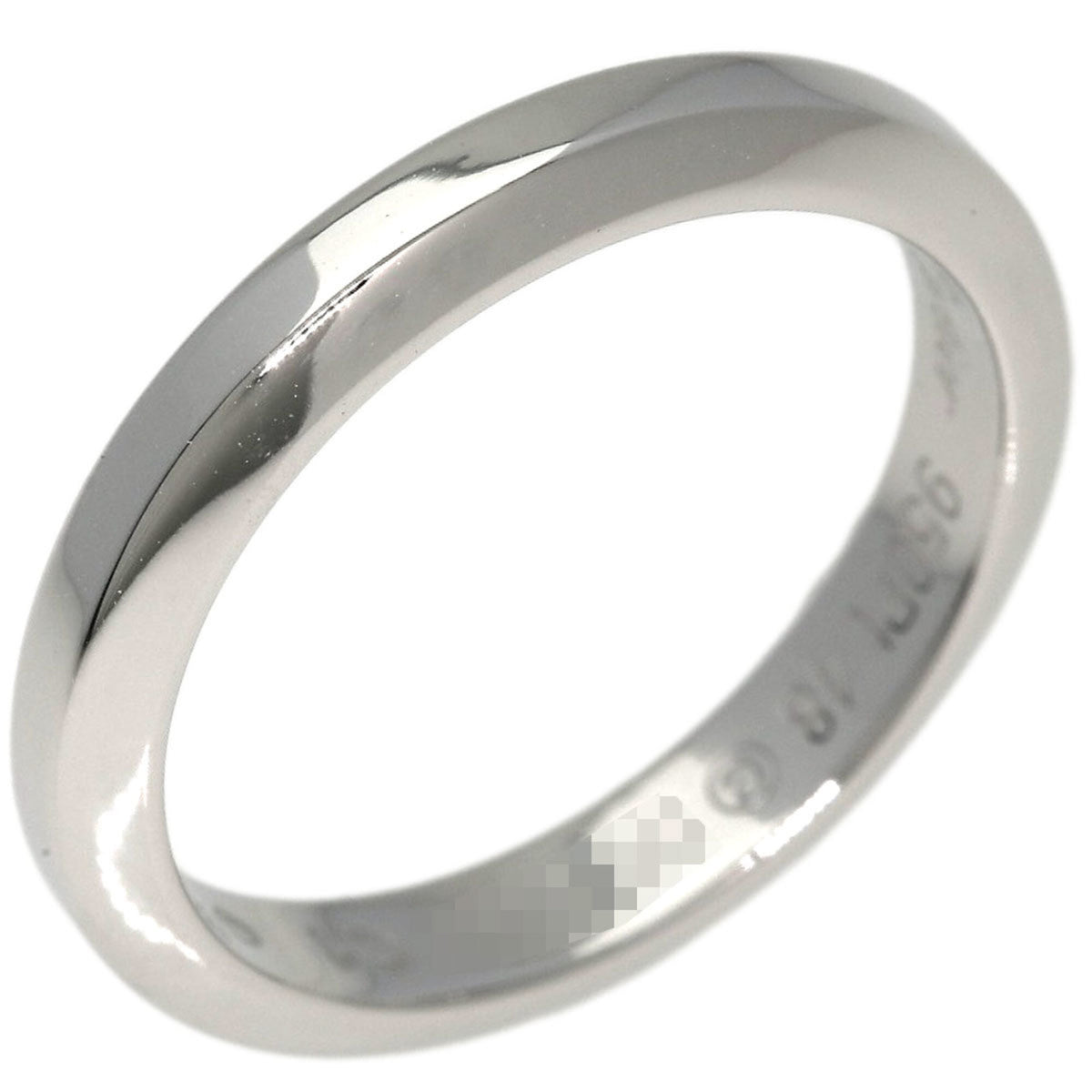 Cartier Platinum 950 Band Ring (Pre-Owned)