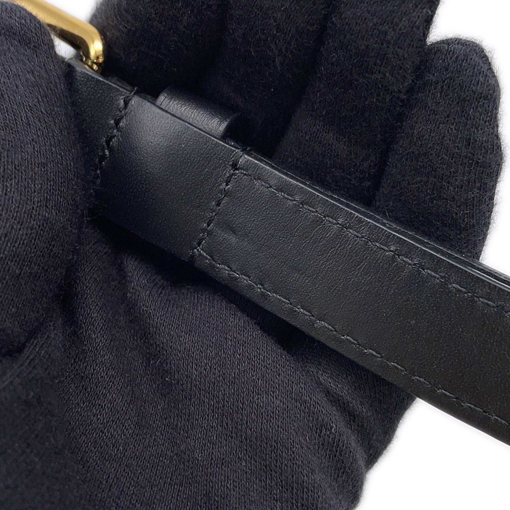 Louis Vuitton Black Monogram Noir Monogram Empreinte Handbag Shoulder Bag (Pre-Owned)