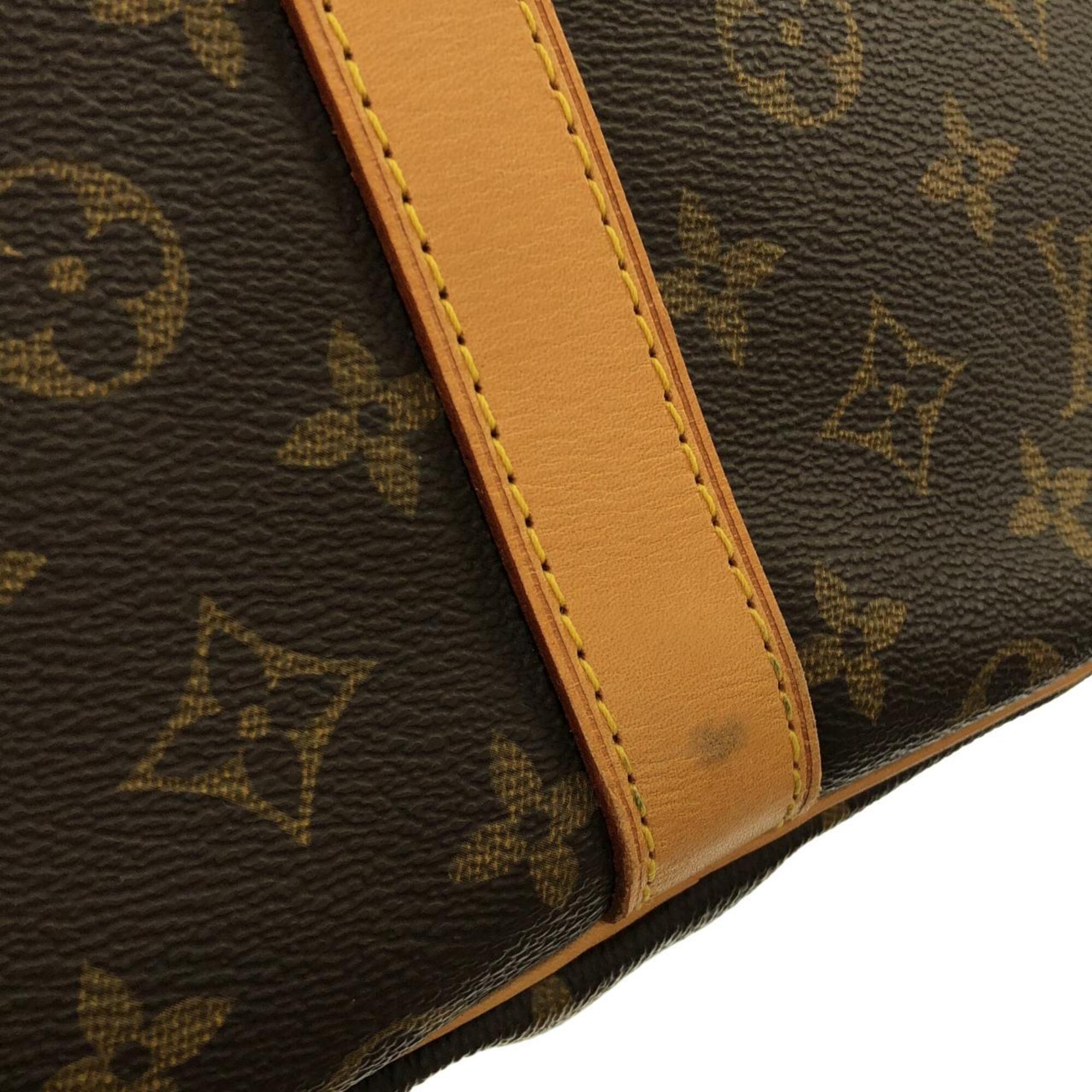 Louis Vuitton Marron Monogram Monogram Boston Bag (Pre-Owned)