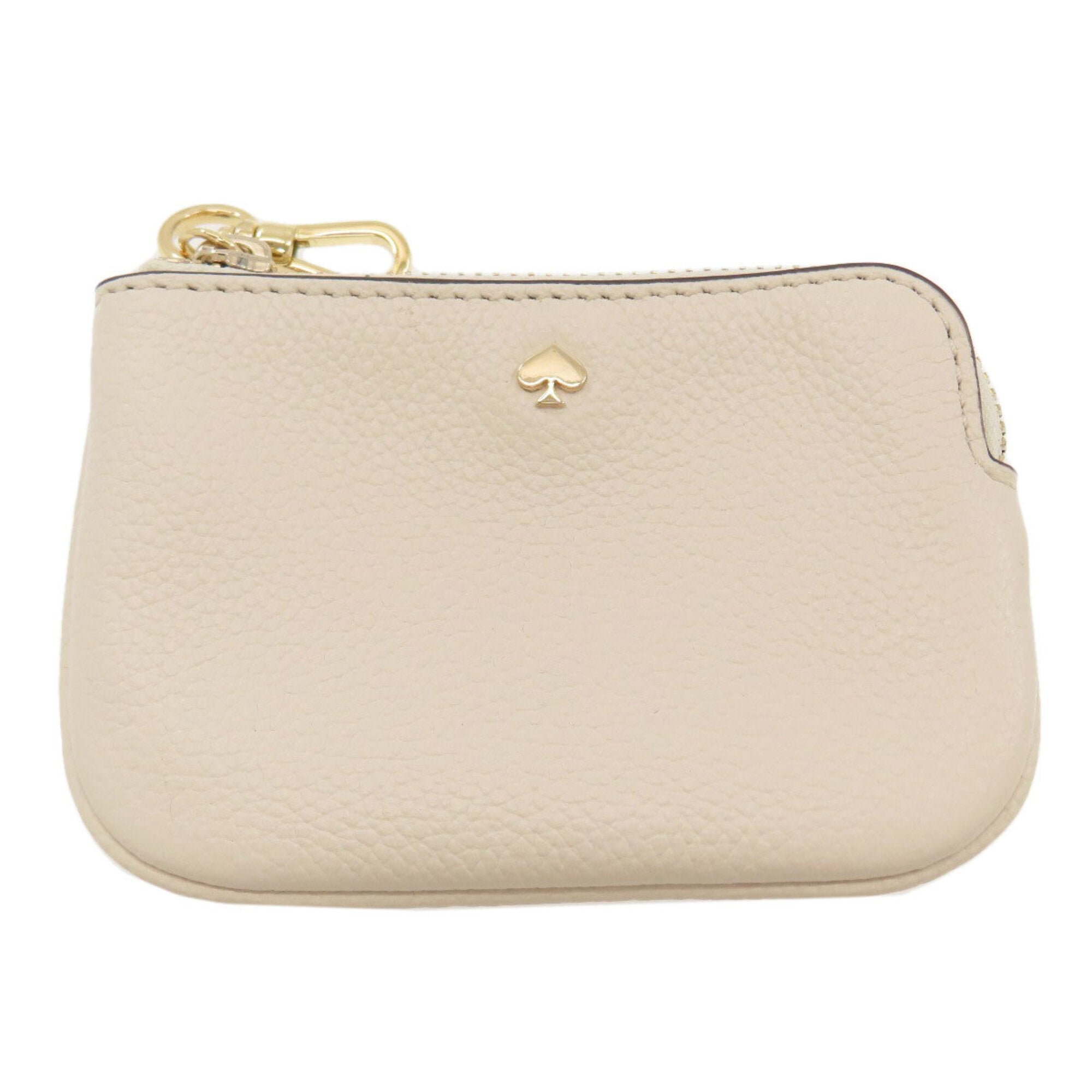 Kate Spade Beige Faux Fur Pouch Shoulder Bag (Pre-Owned)