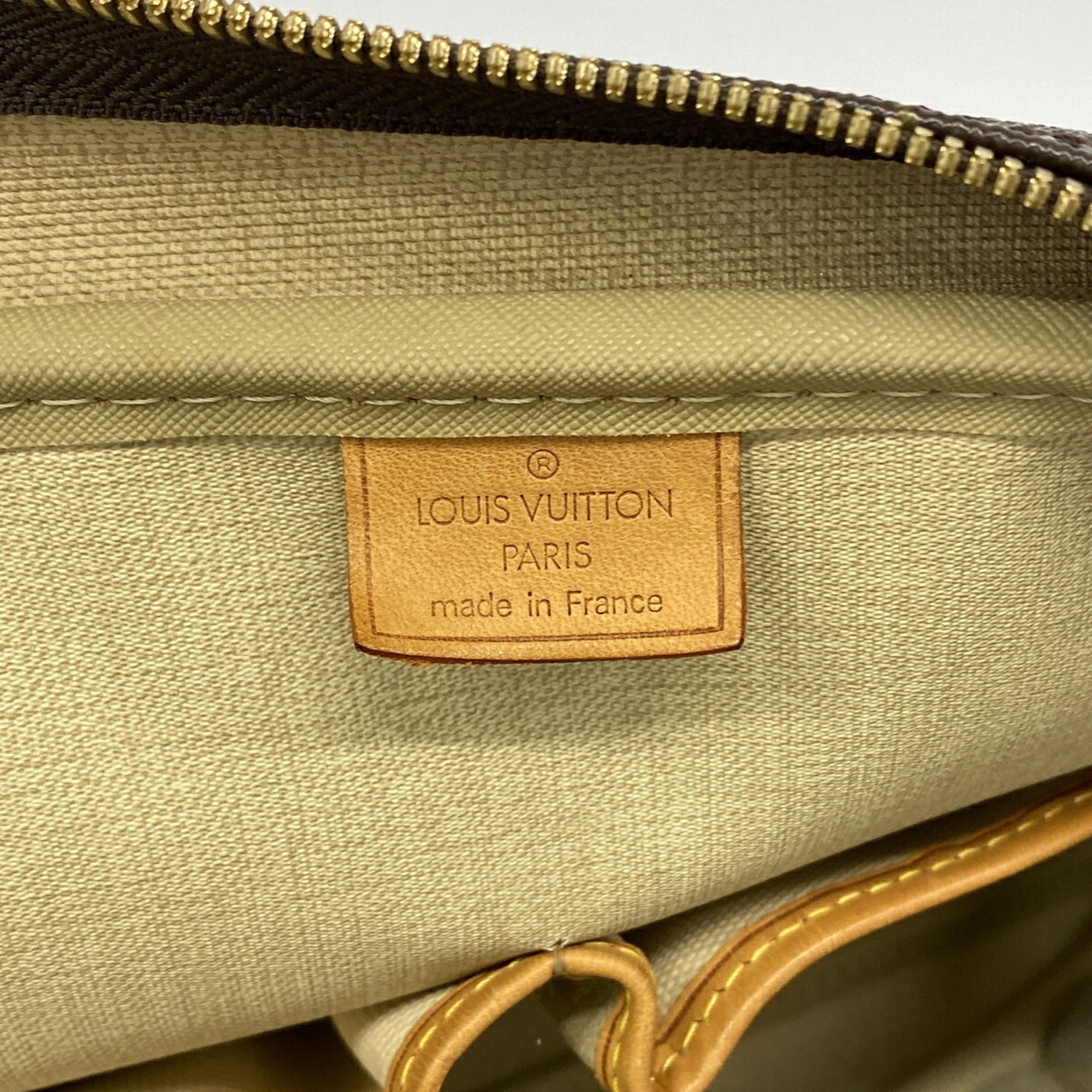 Louis Vuitton Brown Handbag (Pre-Owned)