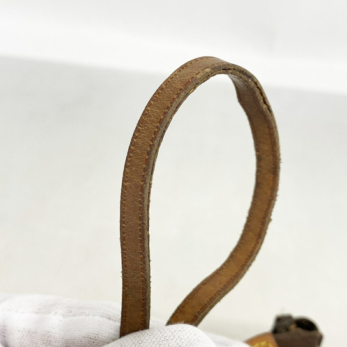 Louis Vuitton Brown Pouch (Pre-Owned)