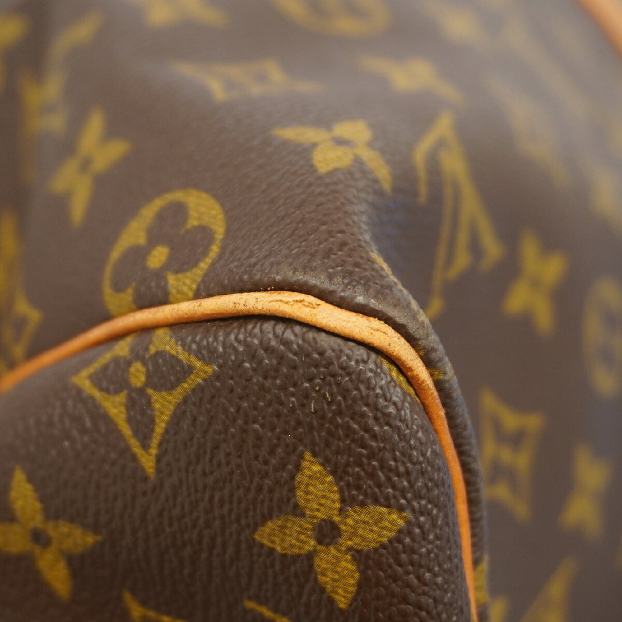 Louis Vuitton Brown Boston Bag (Pre-Owned)