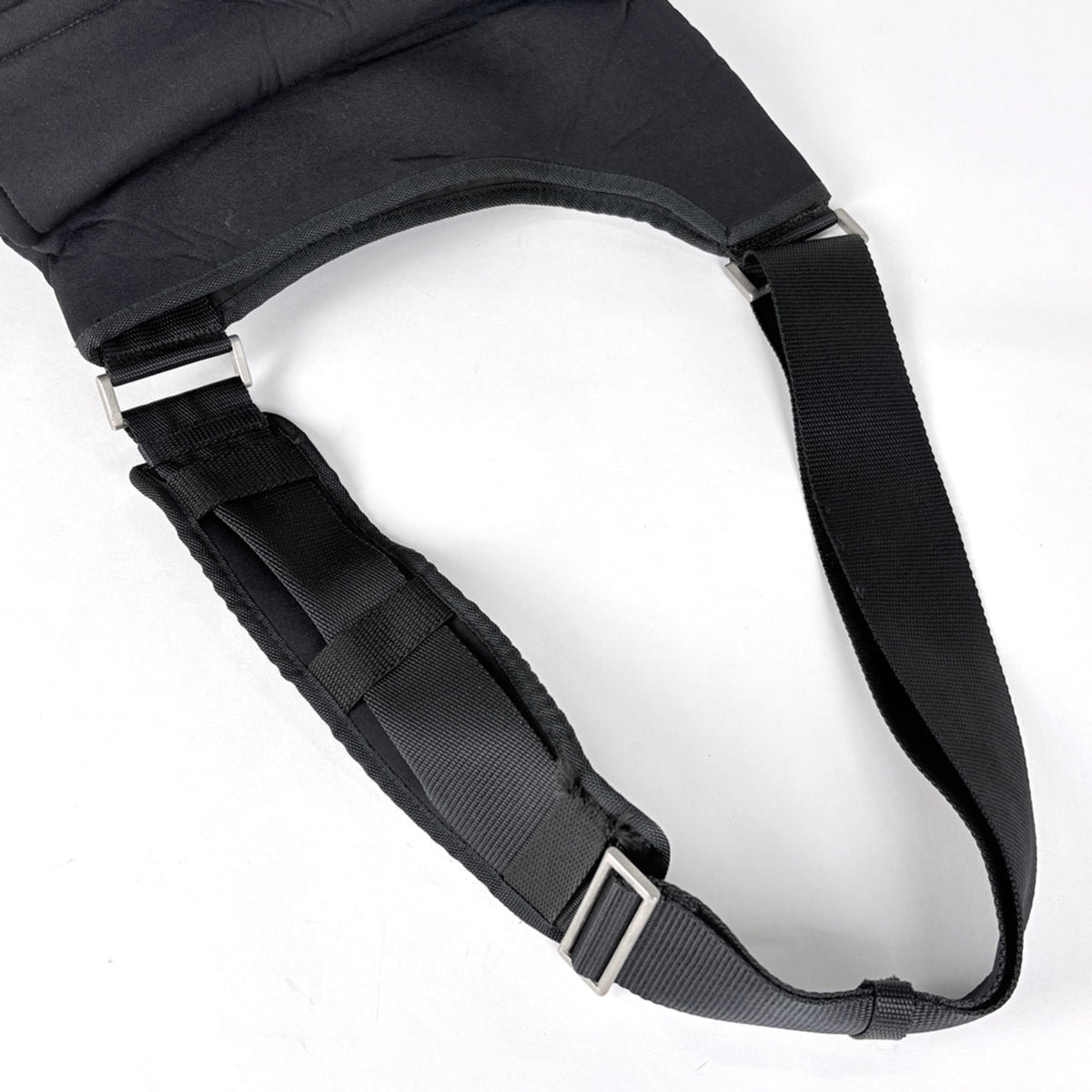 Prada Black Fabric Shoulder Bag (Pre-Owned)