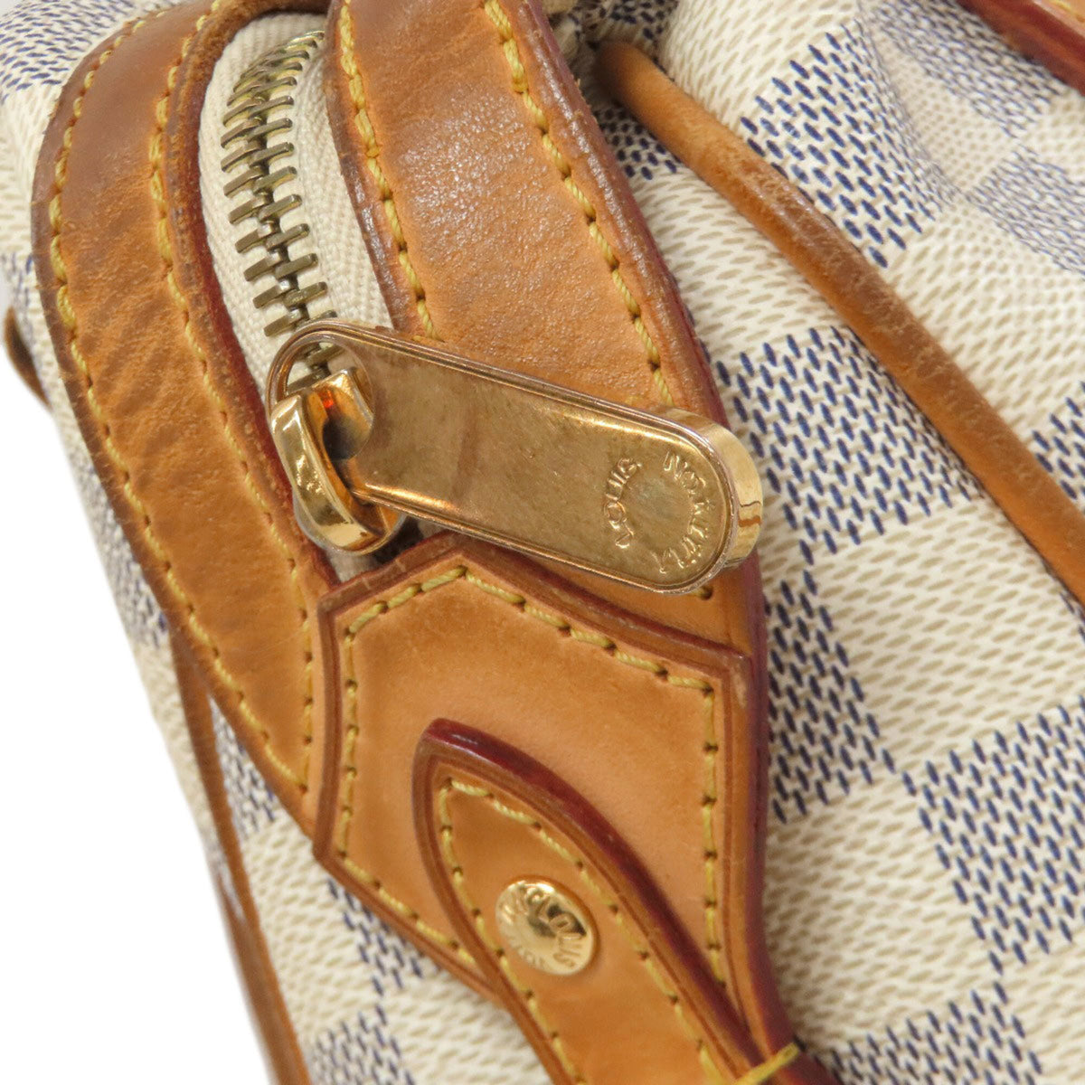 Louis Vuitton Damier Azur Damier Canvas Tote Bag (Pre-Owned)