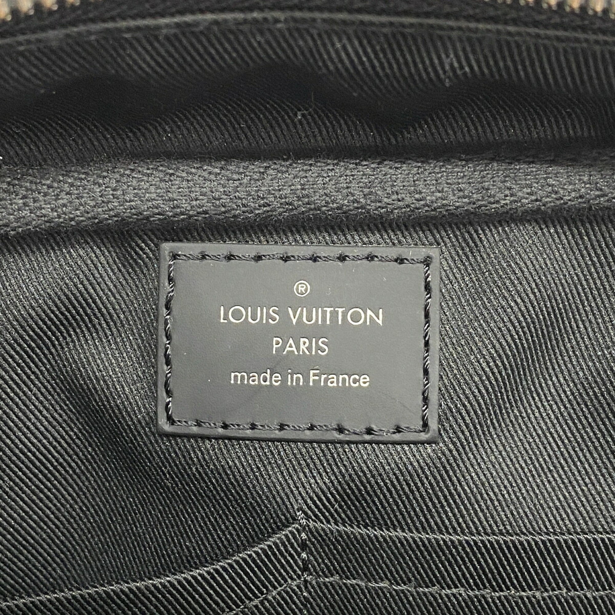 Louis Vuitton Black Sling Bag (Pre-Owned)