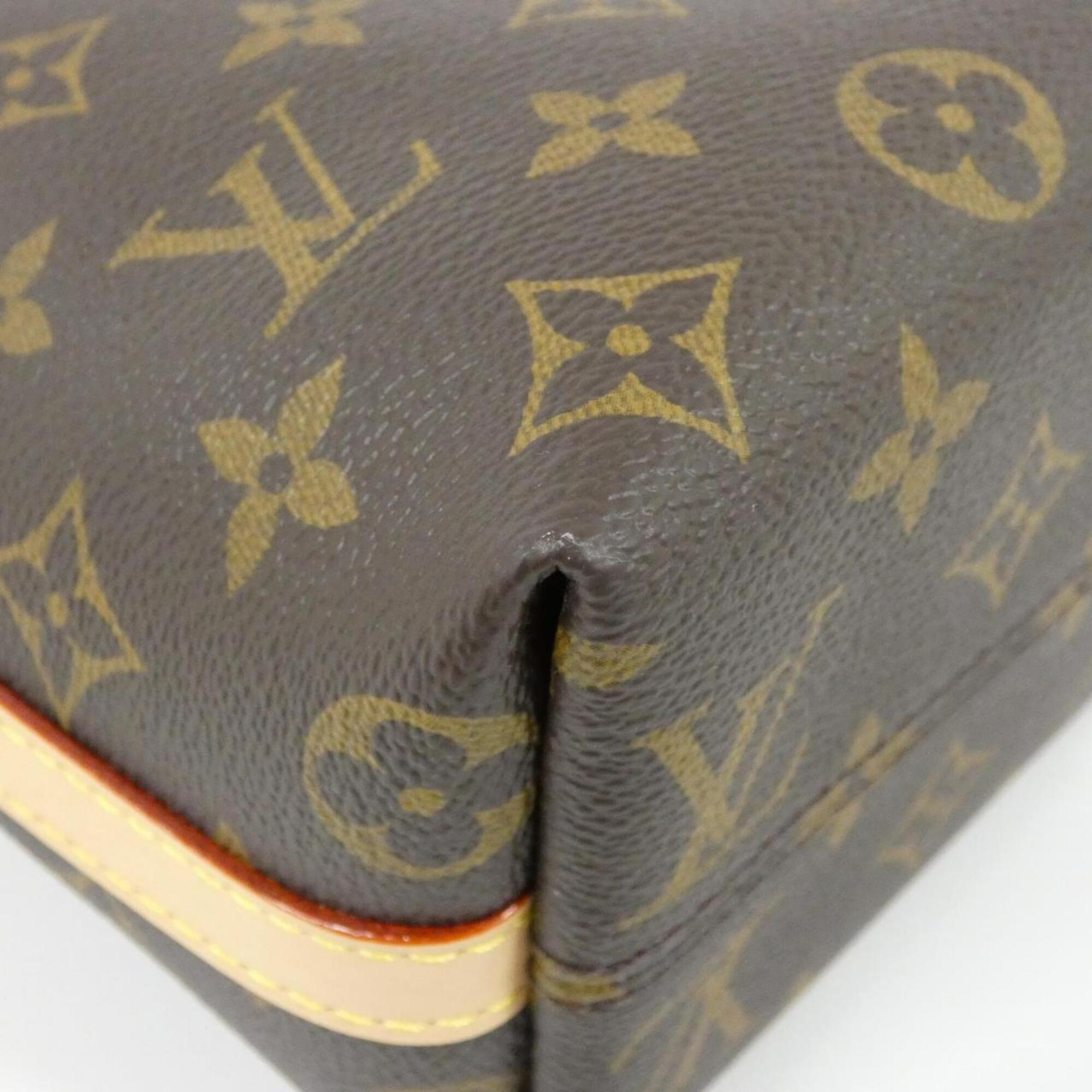 Louis Vuitton Marron Monogram Monogram Shoulder Bag (Pre-Owned)