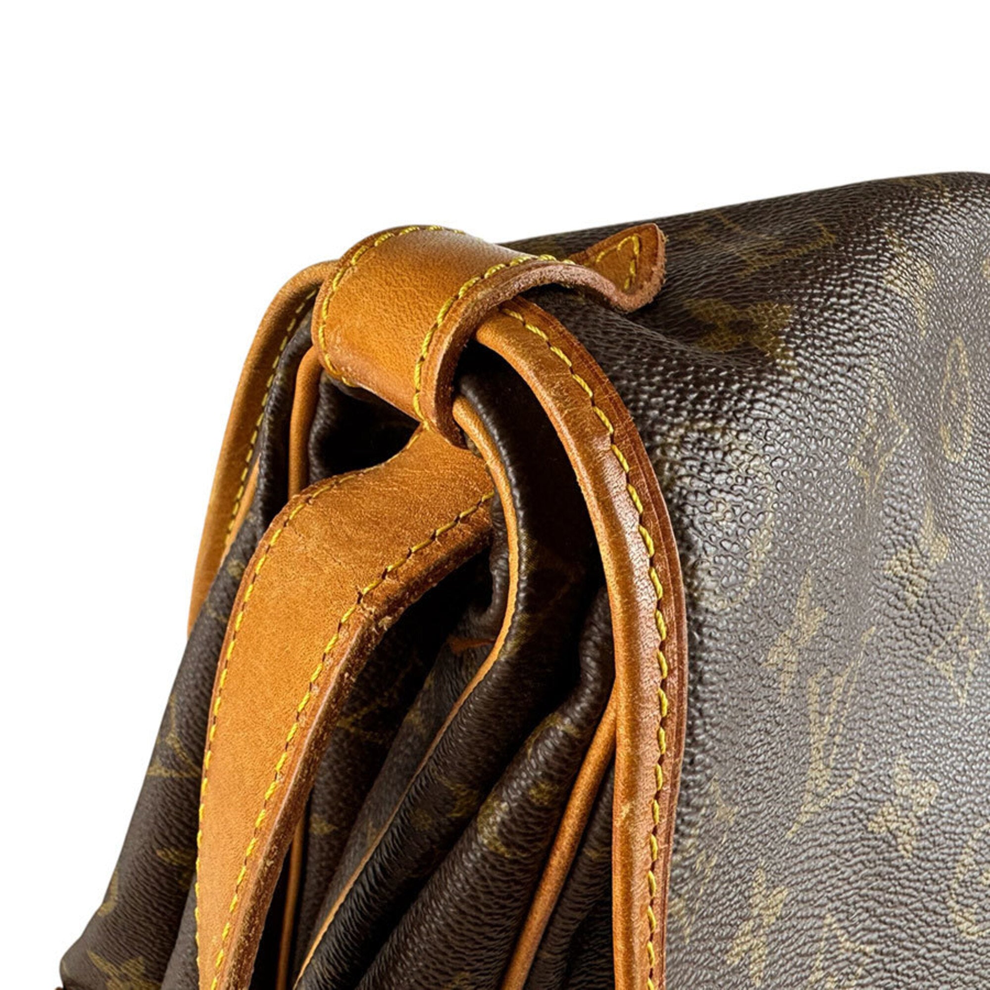 Louis Vuitton Brown Monogram Monogram Shoulder Bag (Pre-Owned)