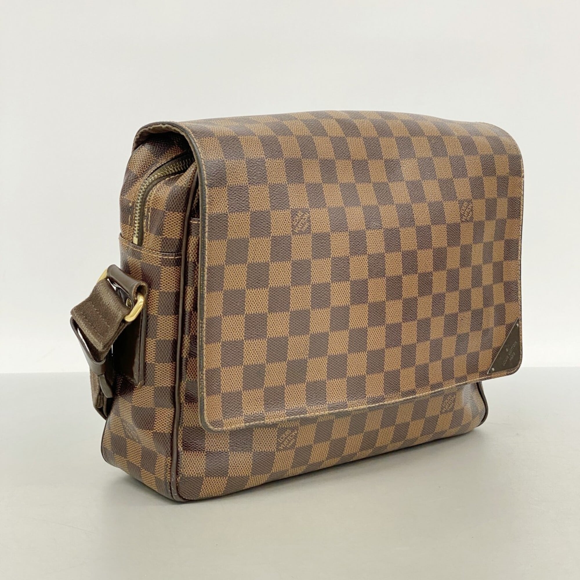 Louis Vuitton Ebene Shoulder Bag (Pre-Owned)