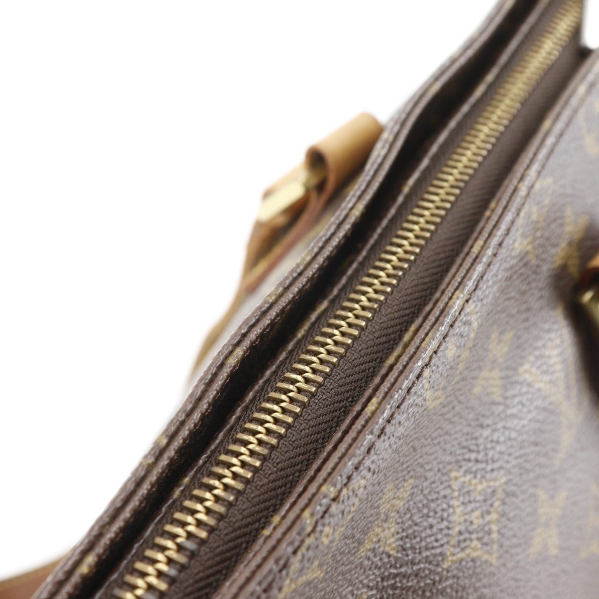 Louis Vuitton Brown Monogram Monogram Tote Bag (Pre-Owned)