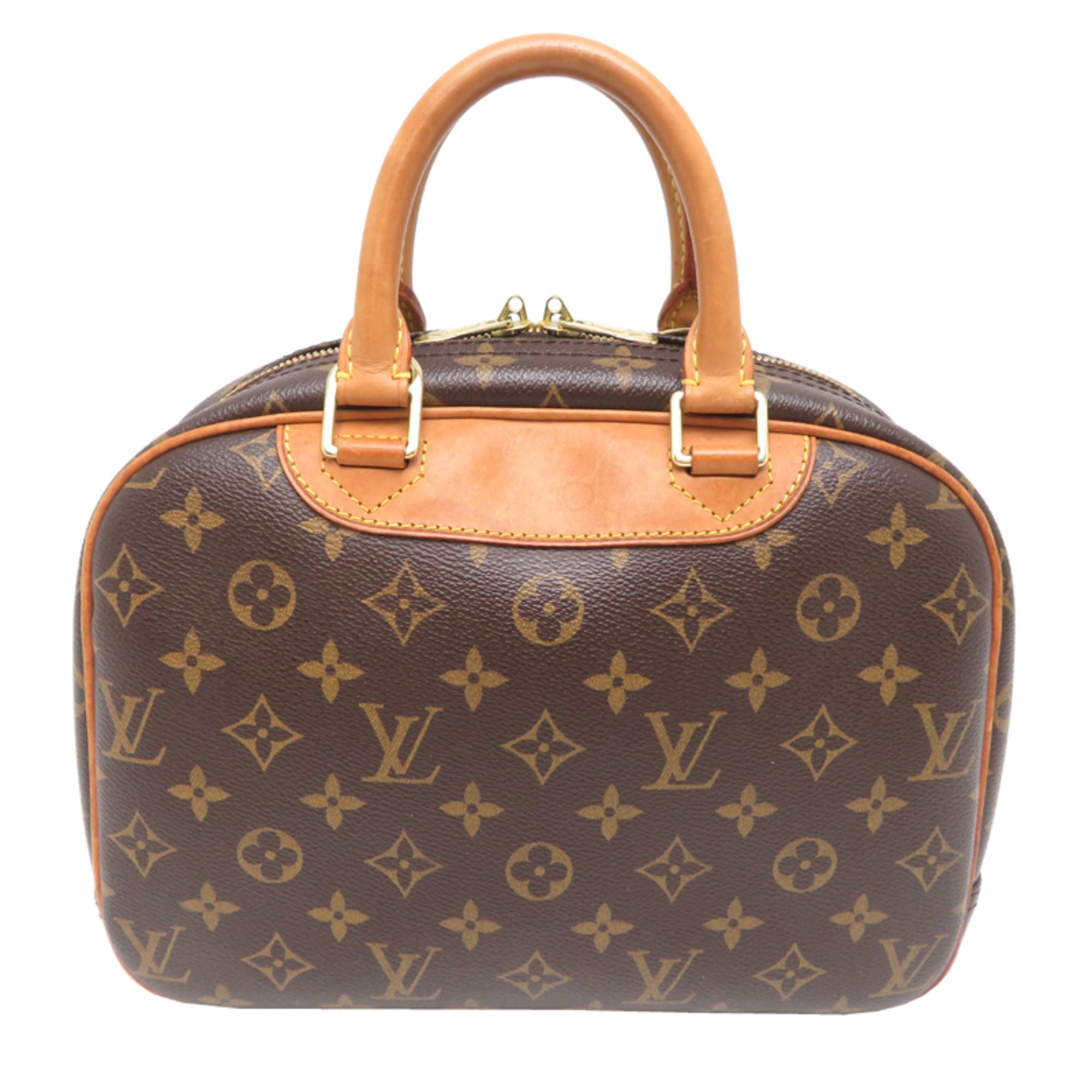 Louis Vuitton Brown Monogram Handbag (Pre-Owned)