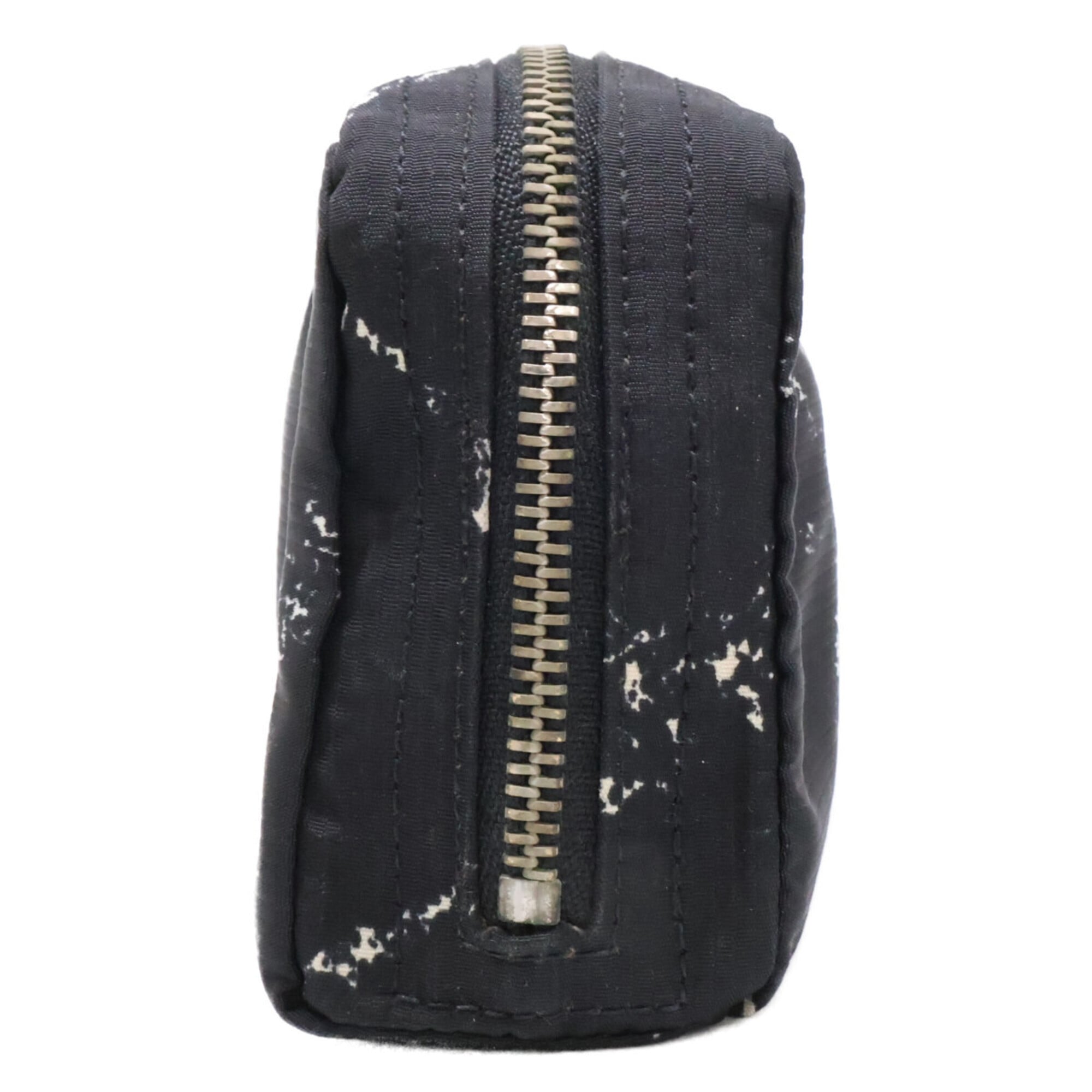 Chanel Black Nylon Pouch (Pre-Owned)