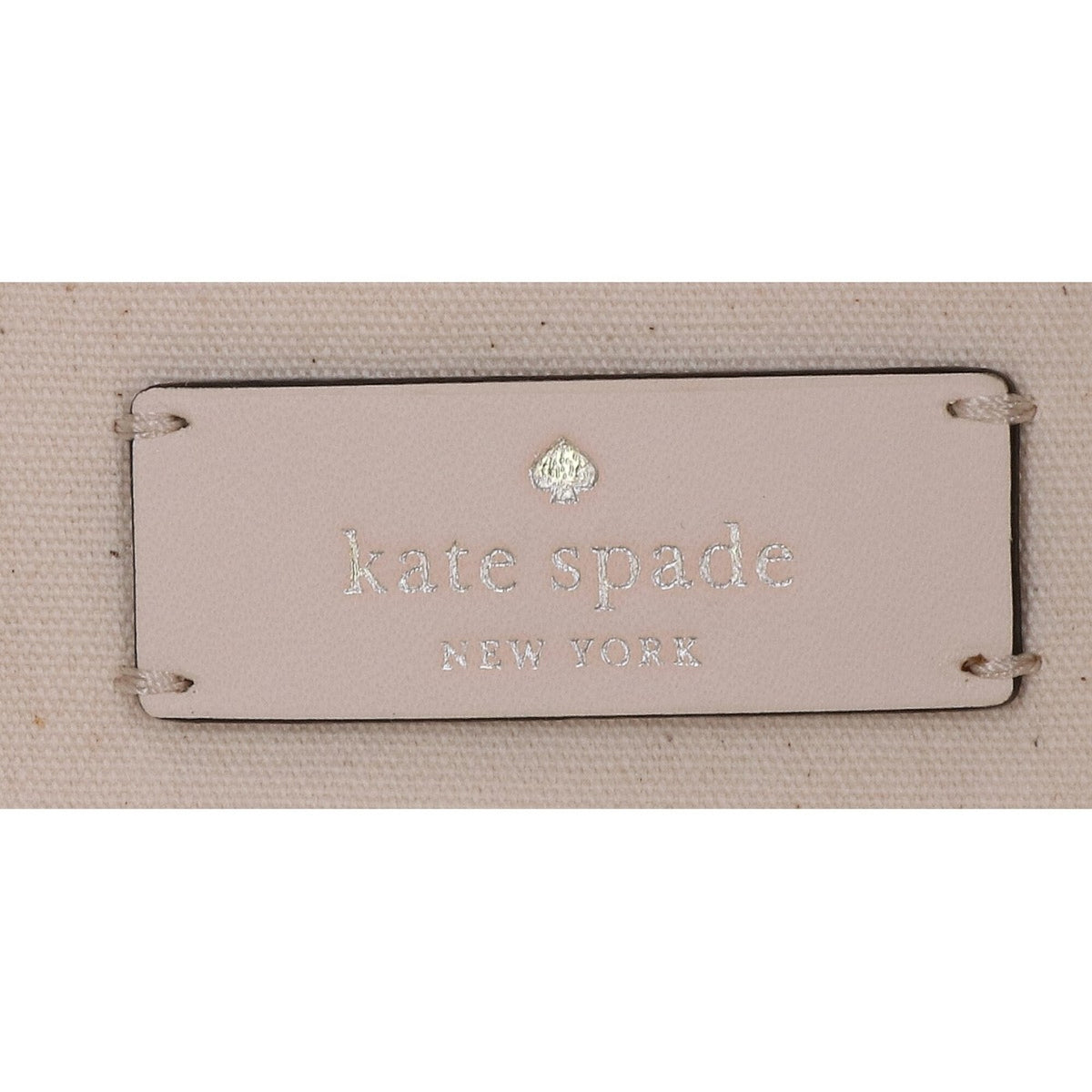 Kate Spade White Leather Tote Bag (Pre-Owned)
