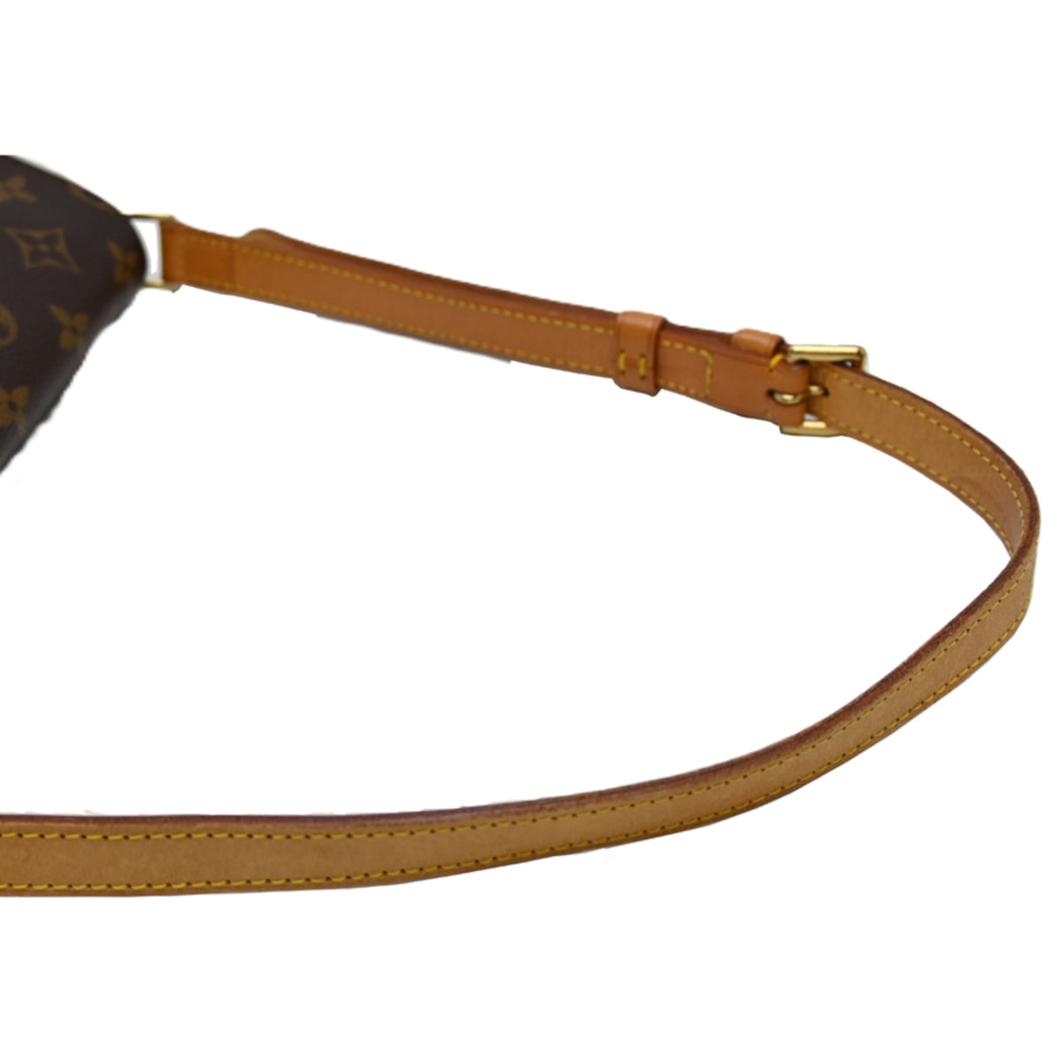 Louis Vuitton Brown Monogram Shoulder Bag (Pre-Owned)